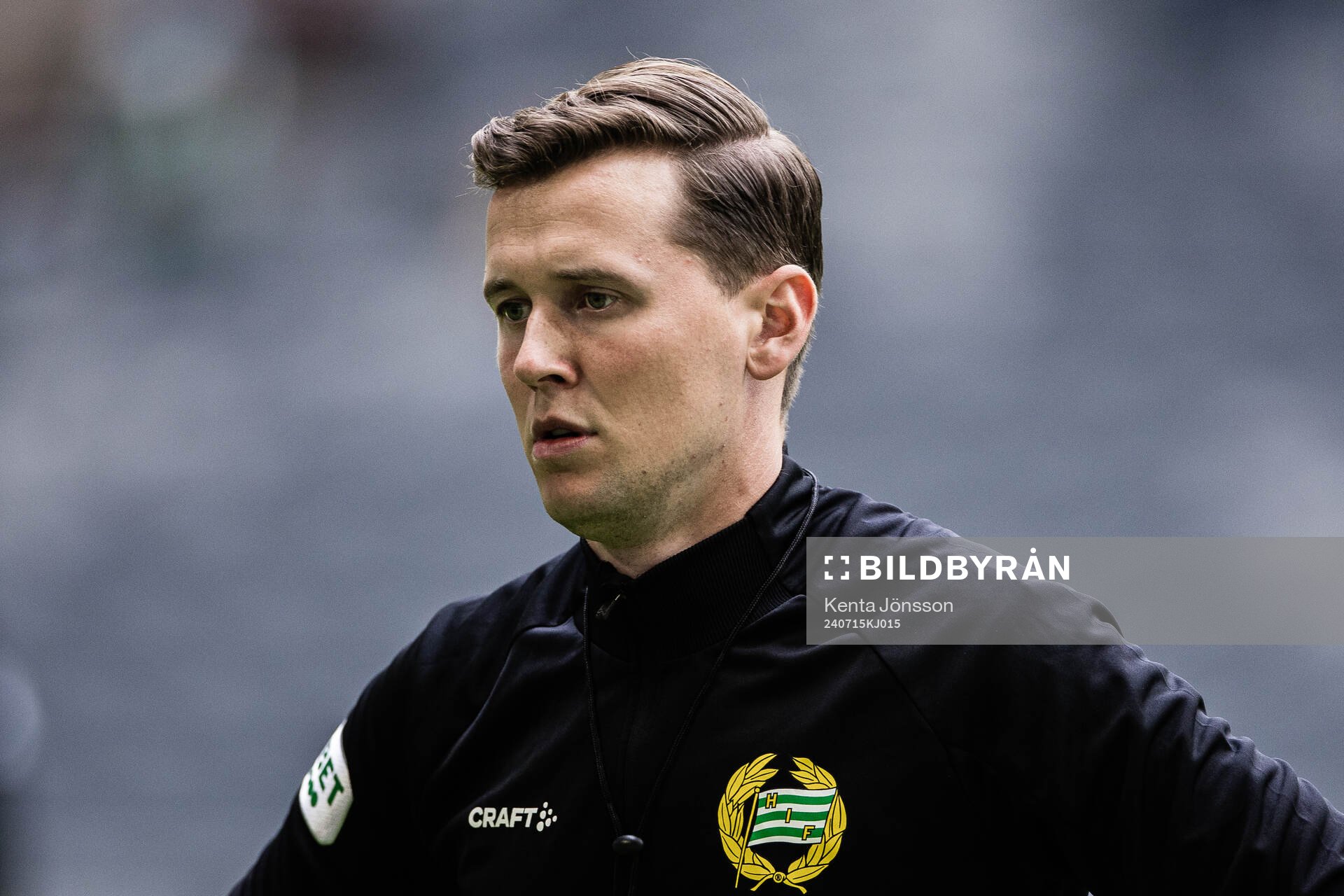 Hammarbys assisterande tränare Douglas Jakobsen