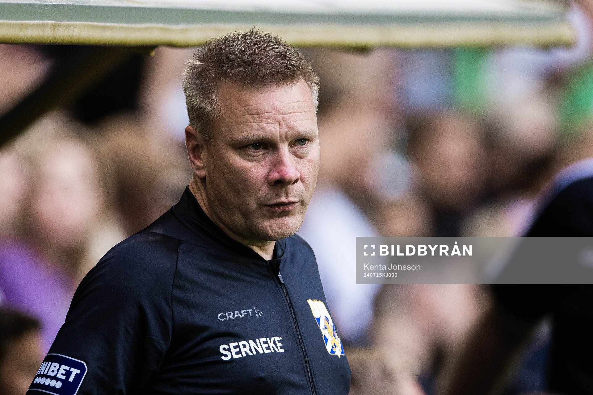 IFK Göteborgs tränare Stefan Billborn