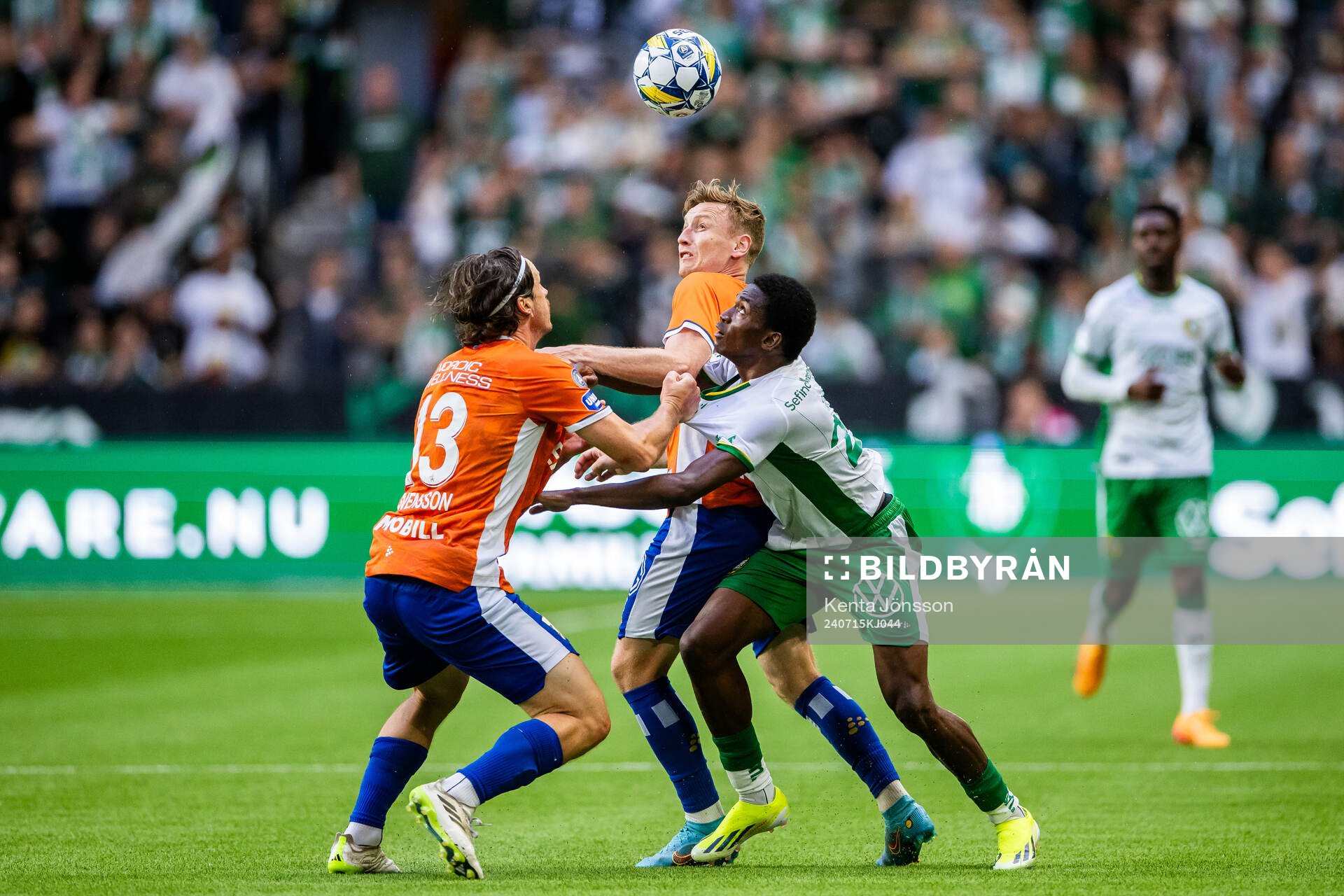 IFK Göteborgs Gustav Svensson och Sebastian Ohlsson och