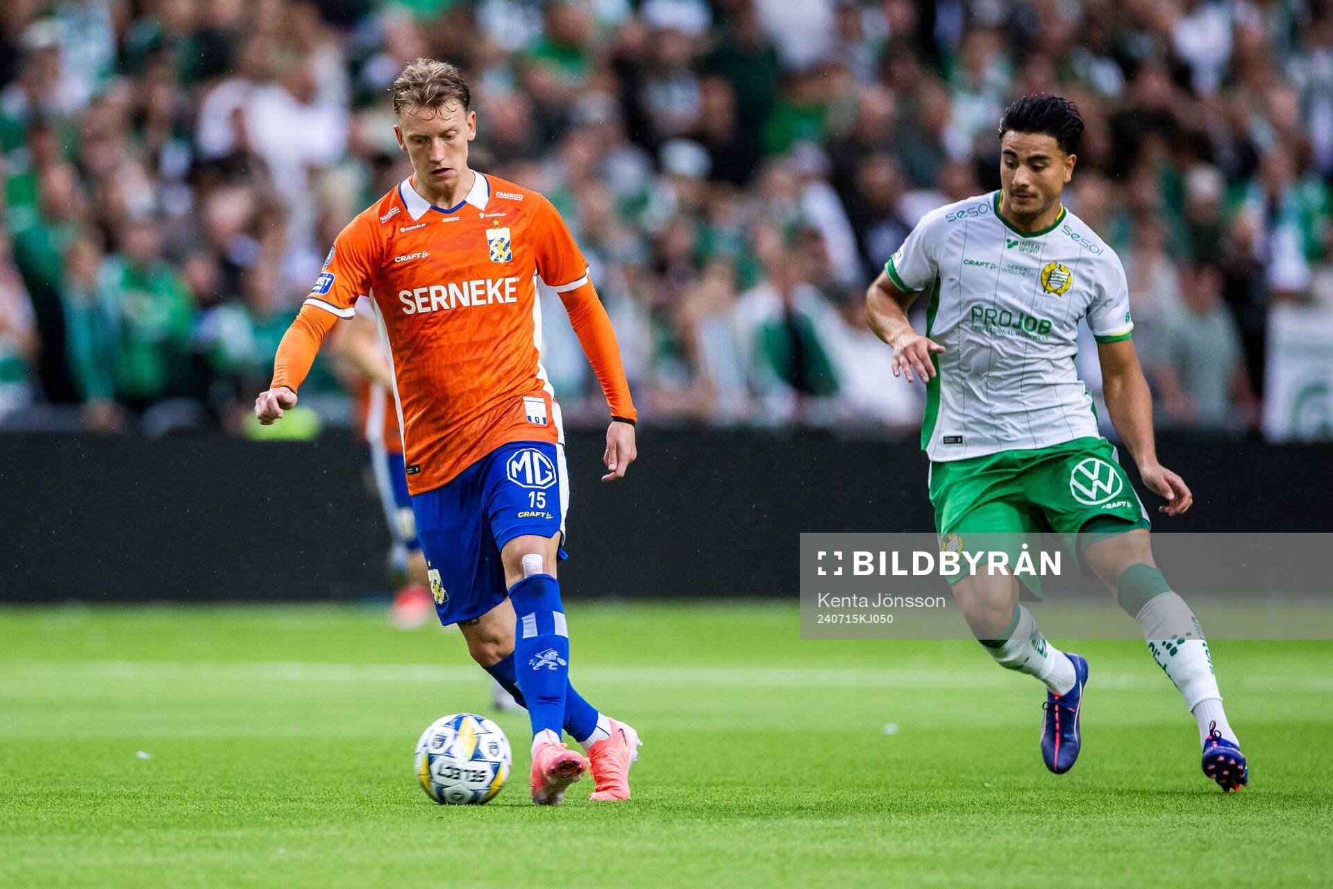 IFK Göteborgs Sebastian Hausner