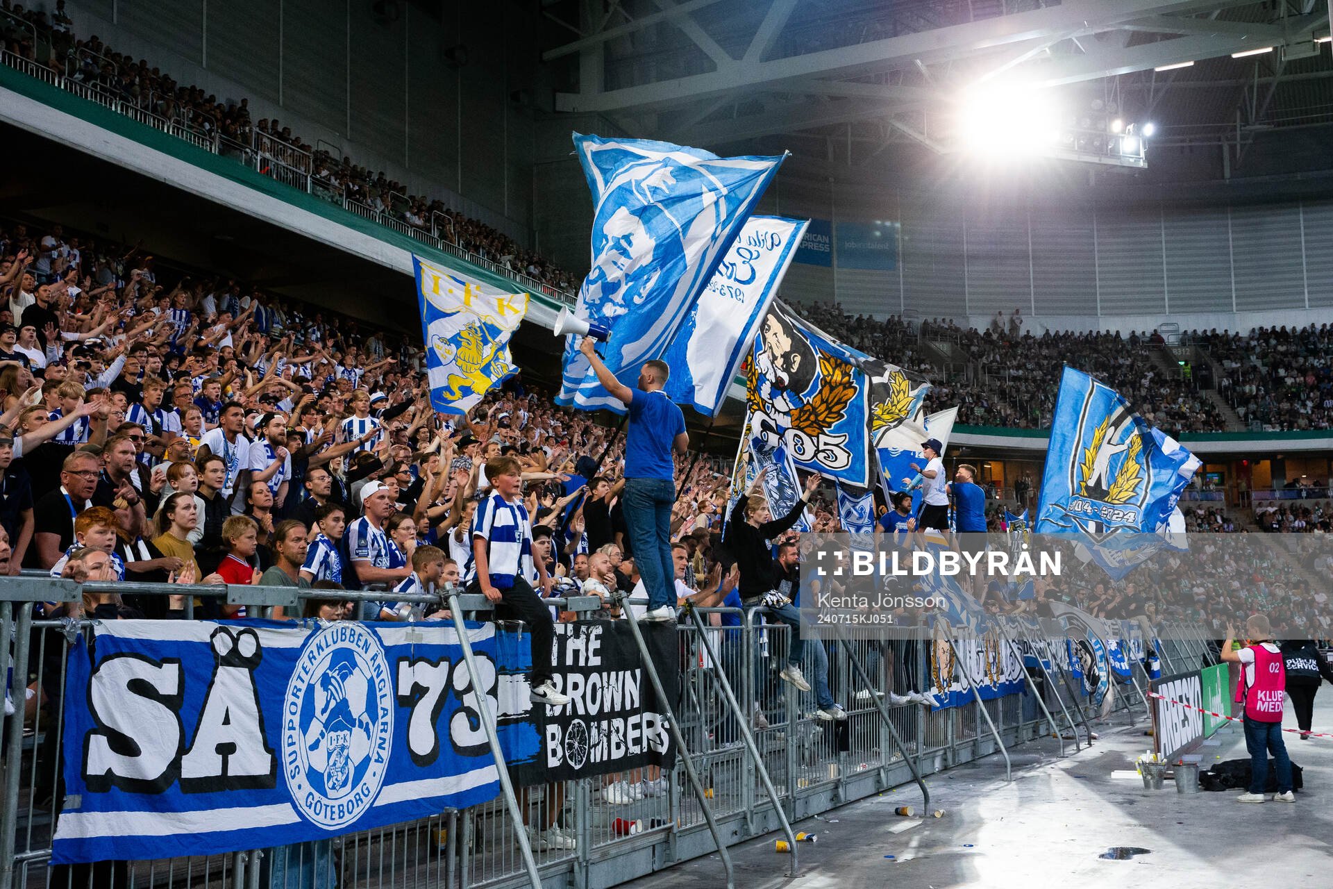 Göteborgs supportrar