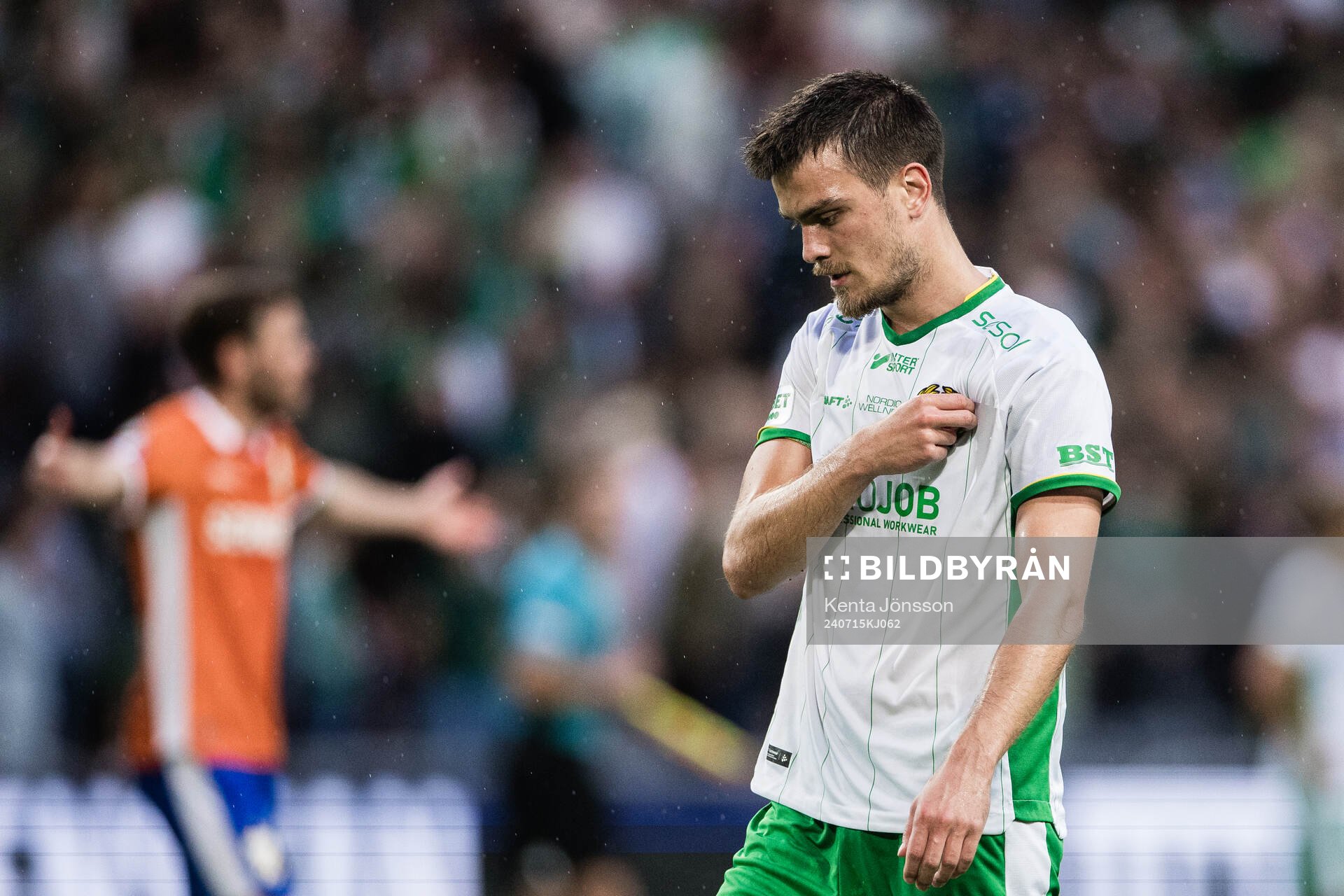 Hammarbys Pavle Vagić deppar