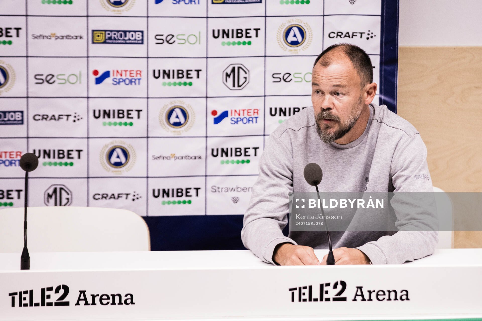 IFK Göteborgs assisterande tränare Joachim Björklund