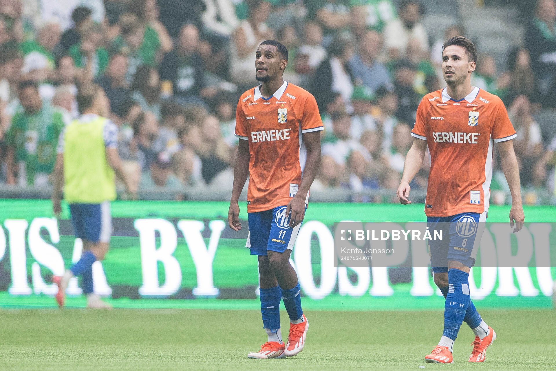 IFK Göteborgs Paulos Abraham