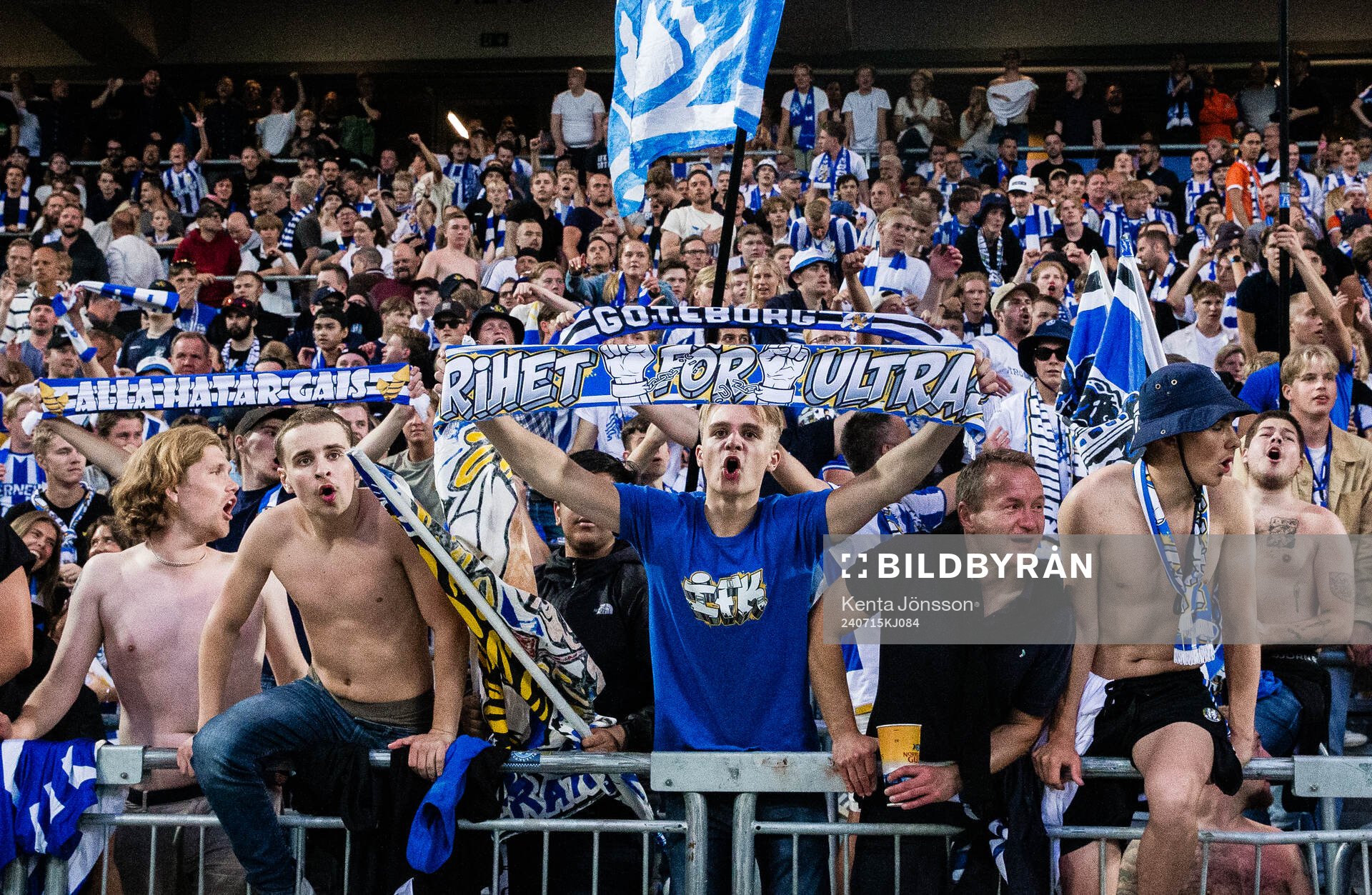 IFK Göteborgs supportrar