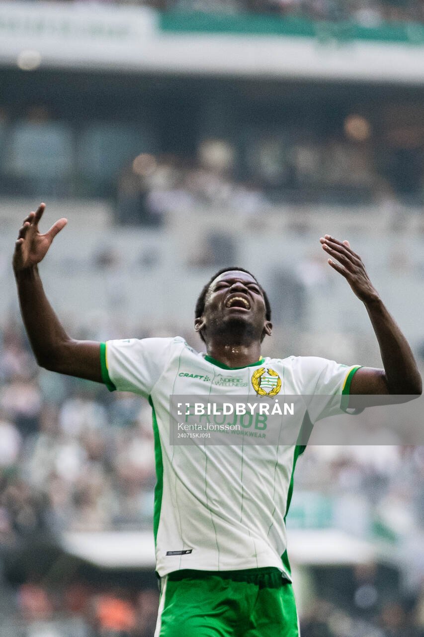Hammarbys Bazoumana Touré deppar