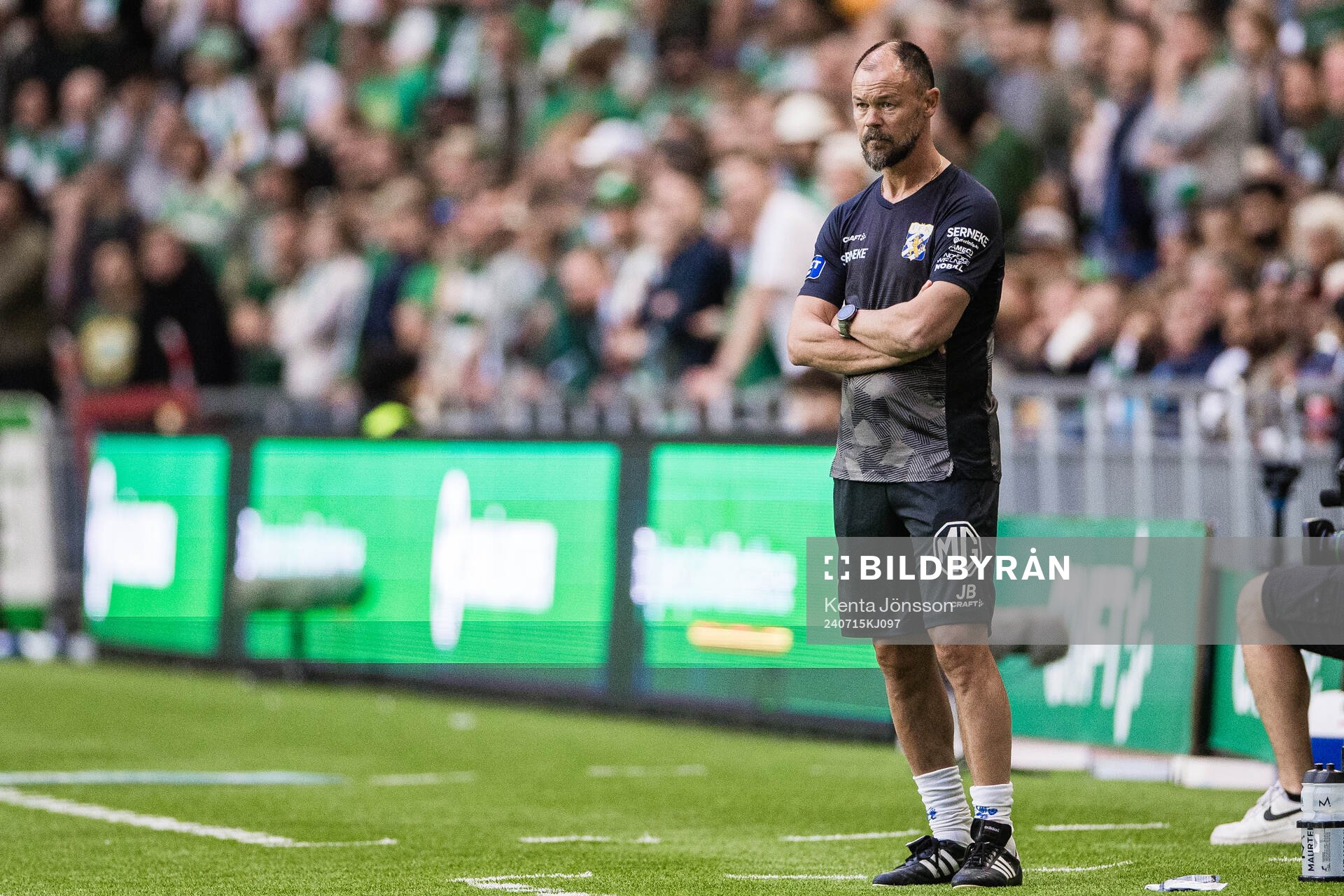 IFK Göteborgs assisterande tränare Joachim Björklund