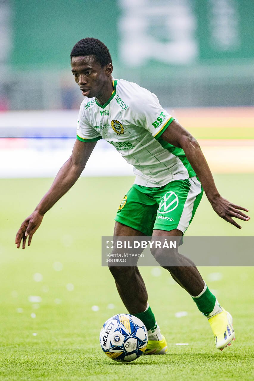 Hammarbys Bazoumana Touré