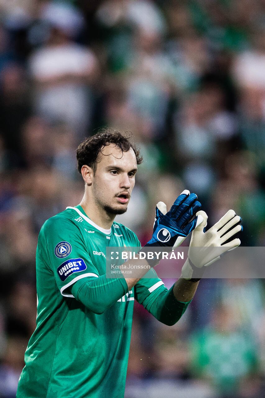 IFK Göteborgs målvakt Elis Bishesari