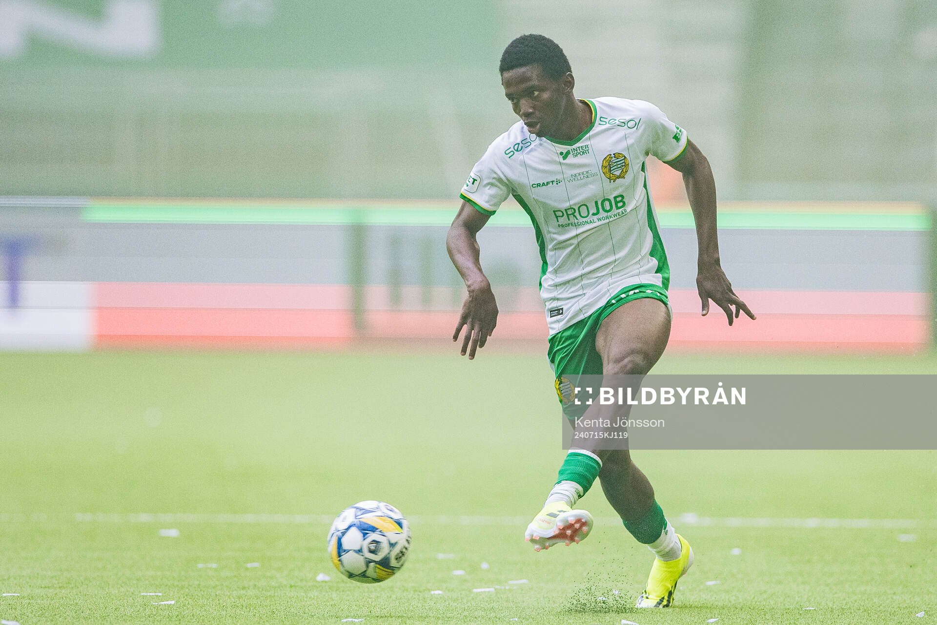 Hammarbys Bazoumana Touré