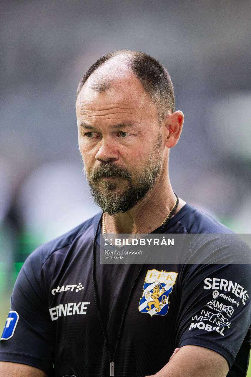IFK Göteborgs assisterande tränare Joachim Björklund