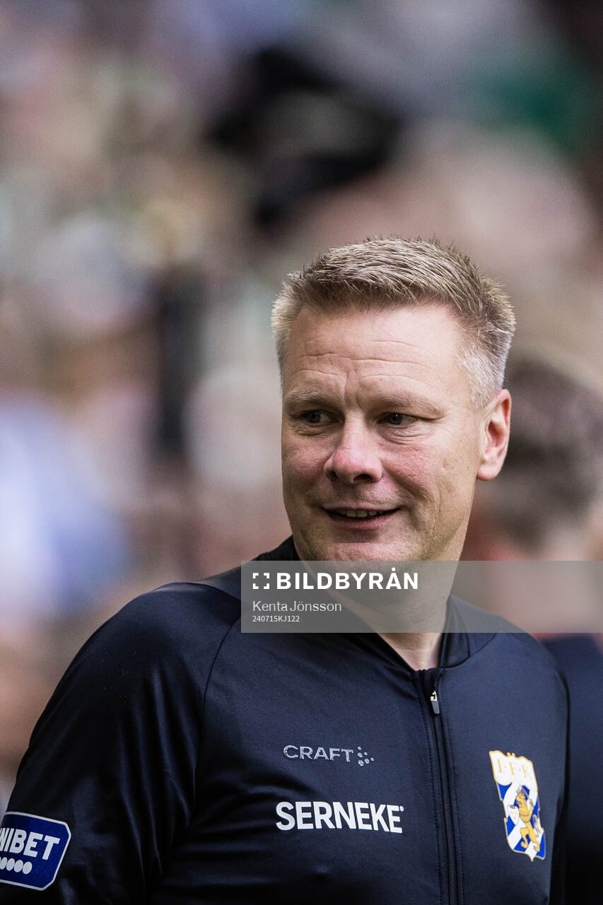 IFK Göteborgs tränare Stefan Billborn