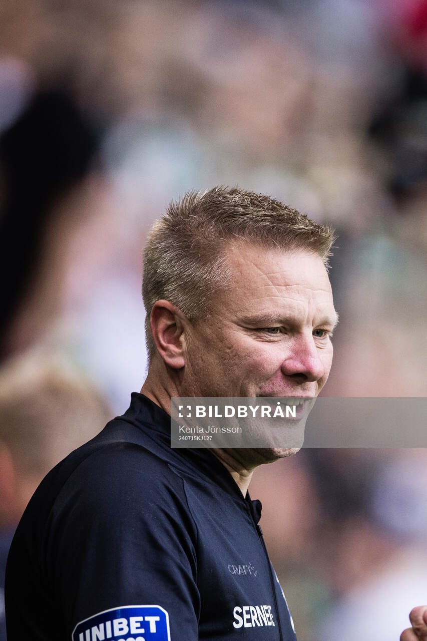 IFK Göteborgs tränare Stefan Billborn