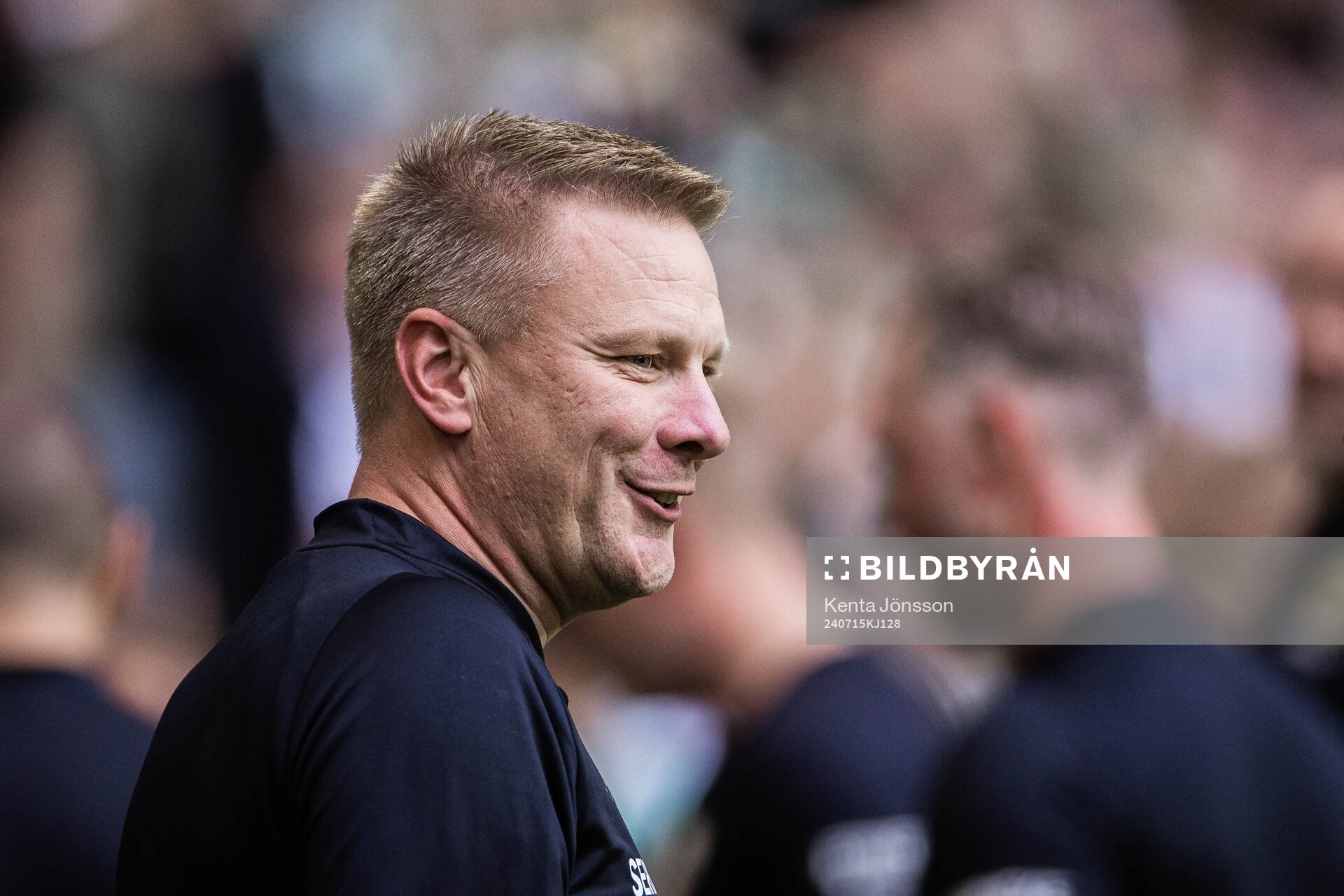 IFK Göteborgs tränare Stefan Billborn