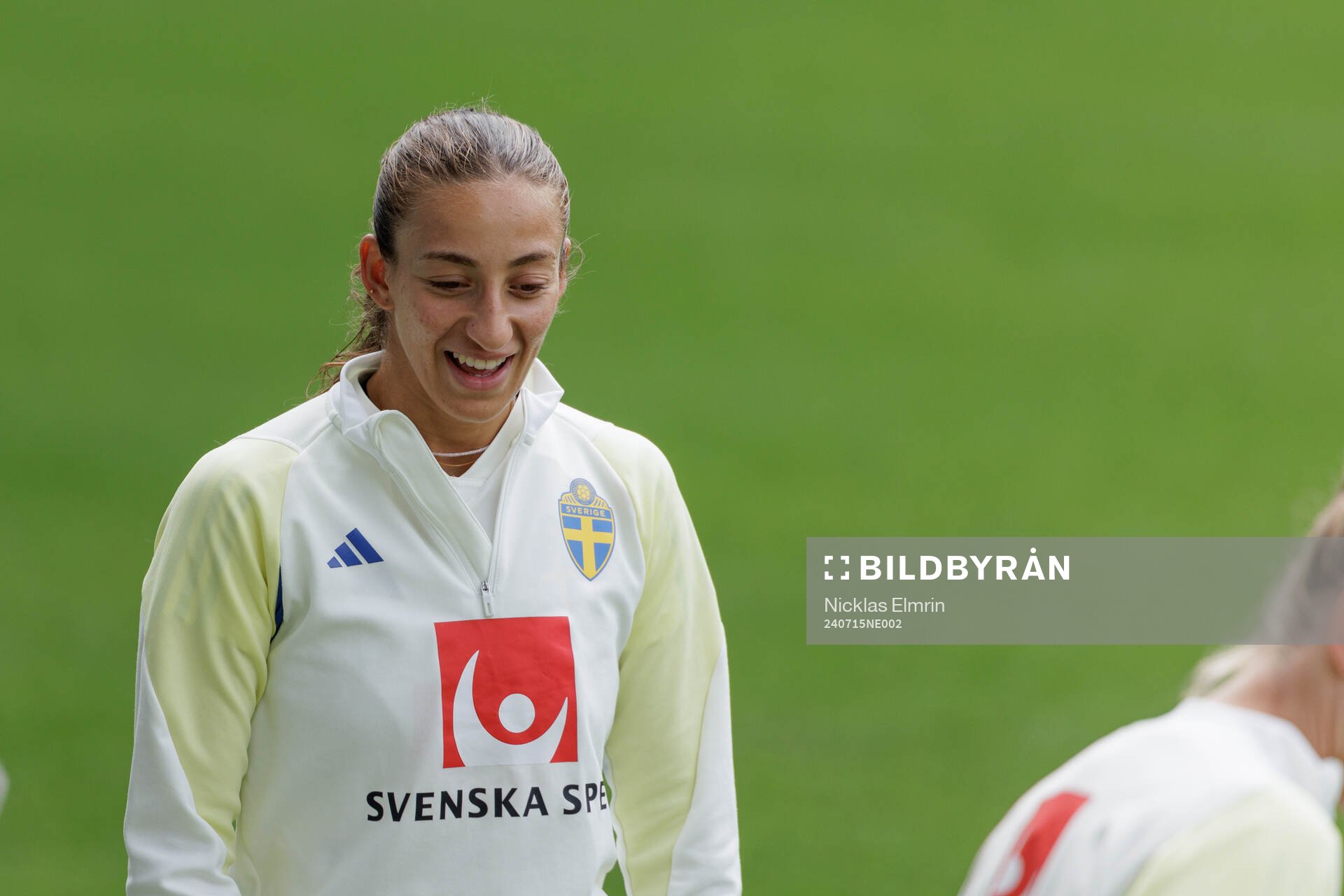 Rusul Rosa Kafaji of the Swedish women's national football