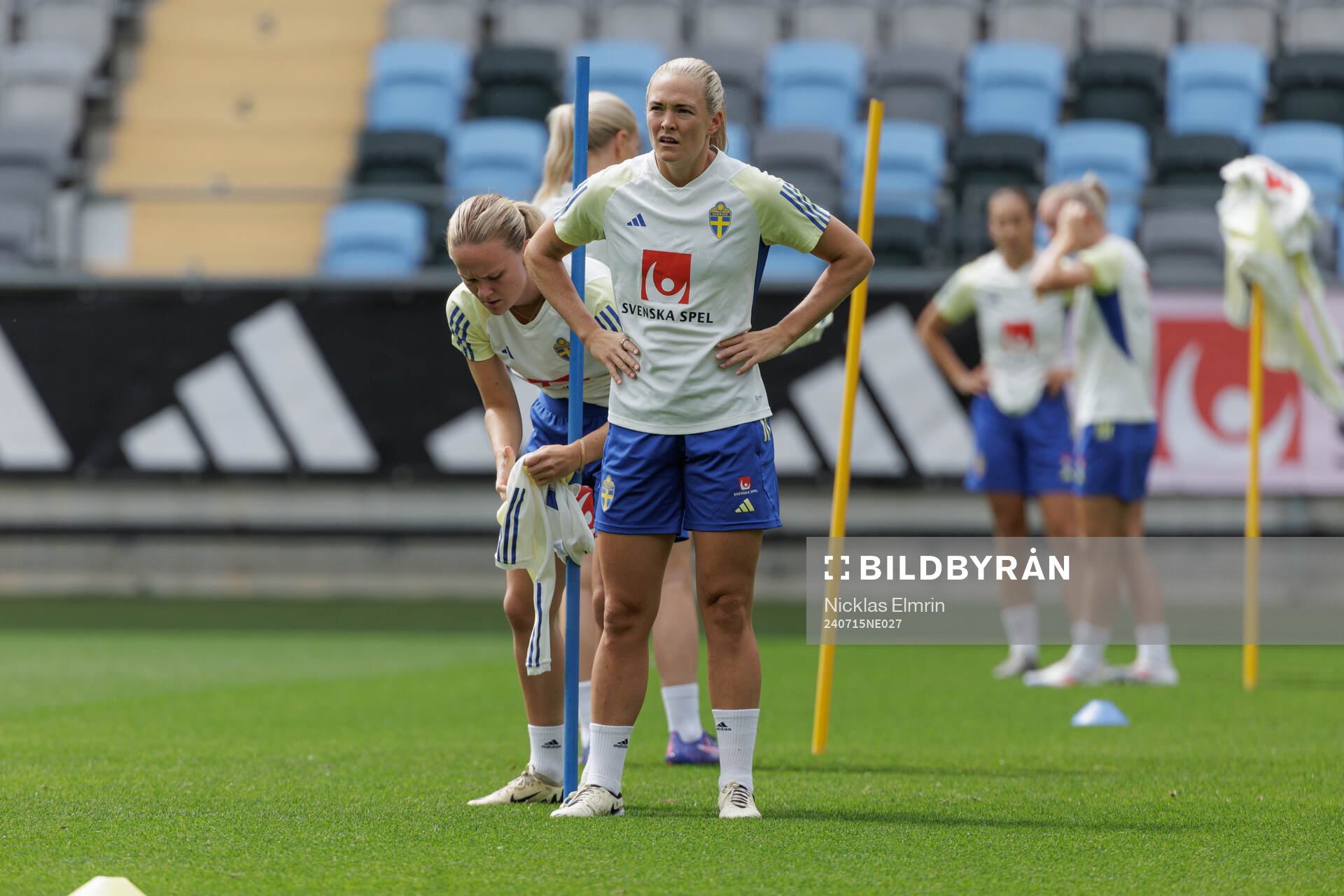 Magdalena Eriksson of the Swedish women's national football