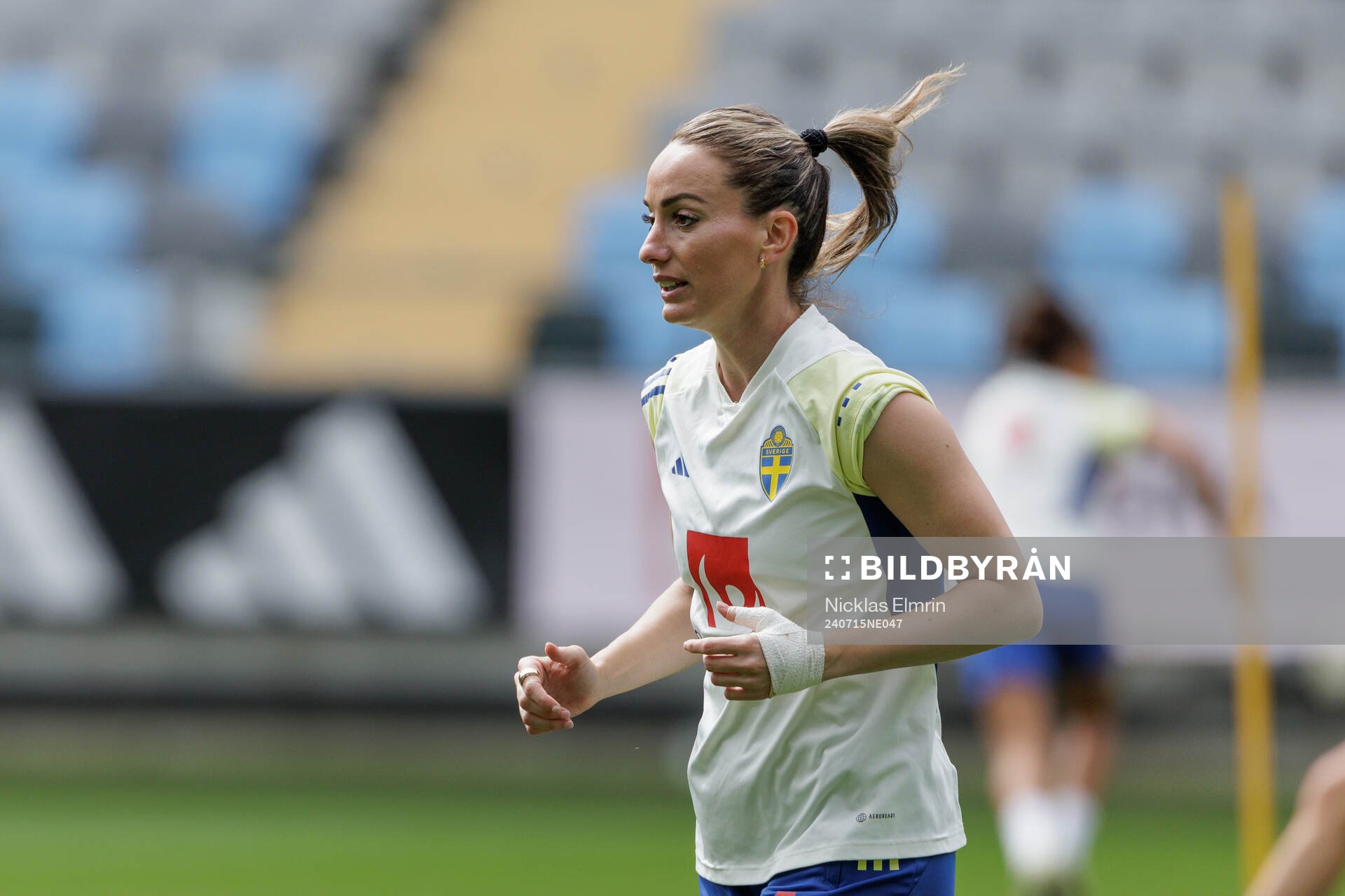 Kosovare Asllani of the Swedish women's national football