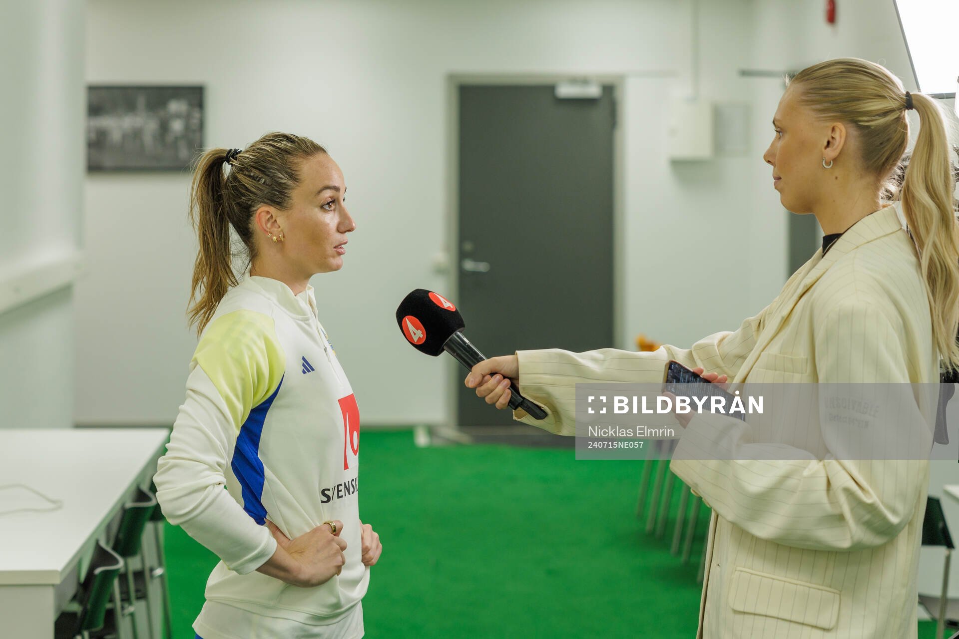 Kosovare Asllani of the Swedish women's national football