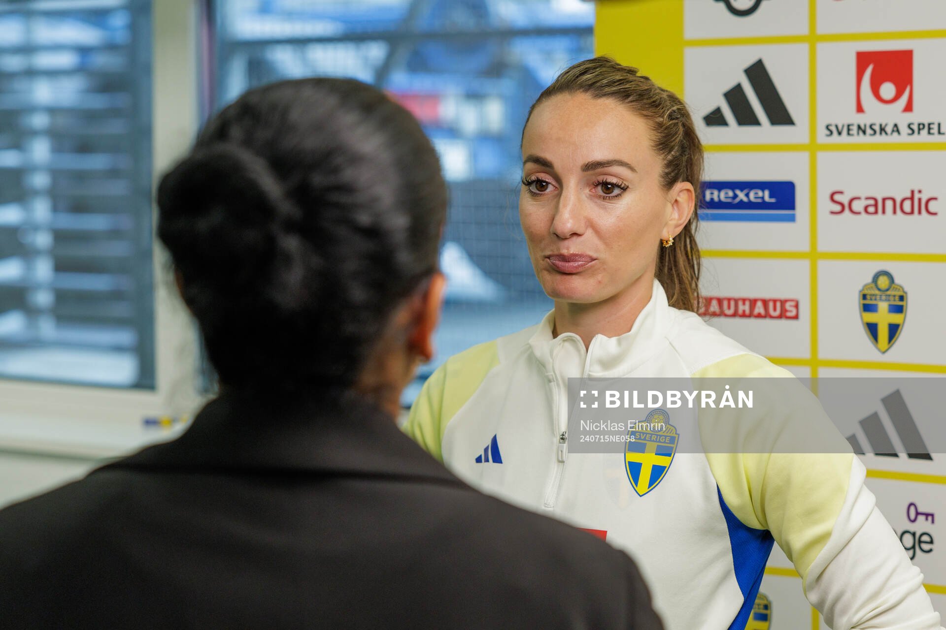 Kosovare Asllani of the Swedish women's national football