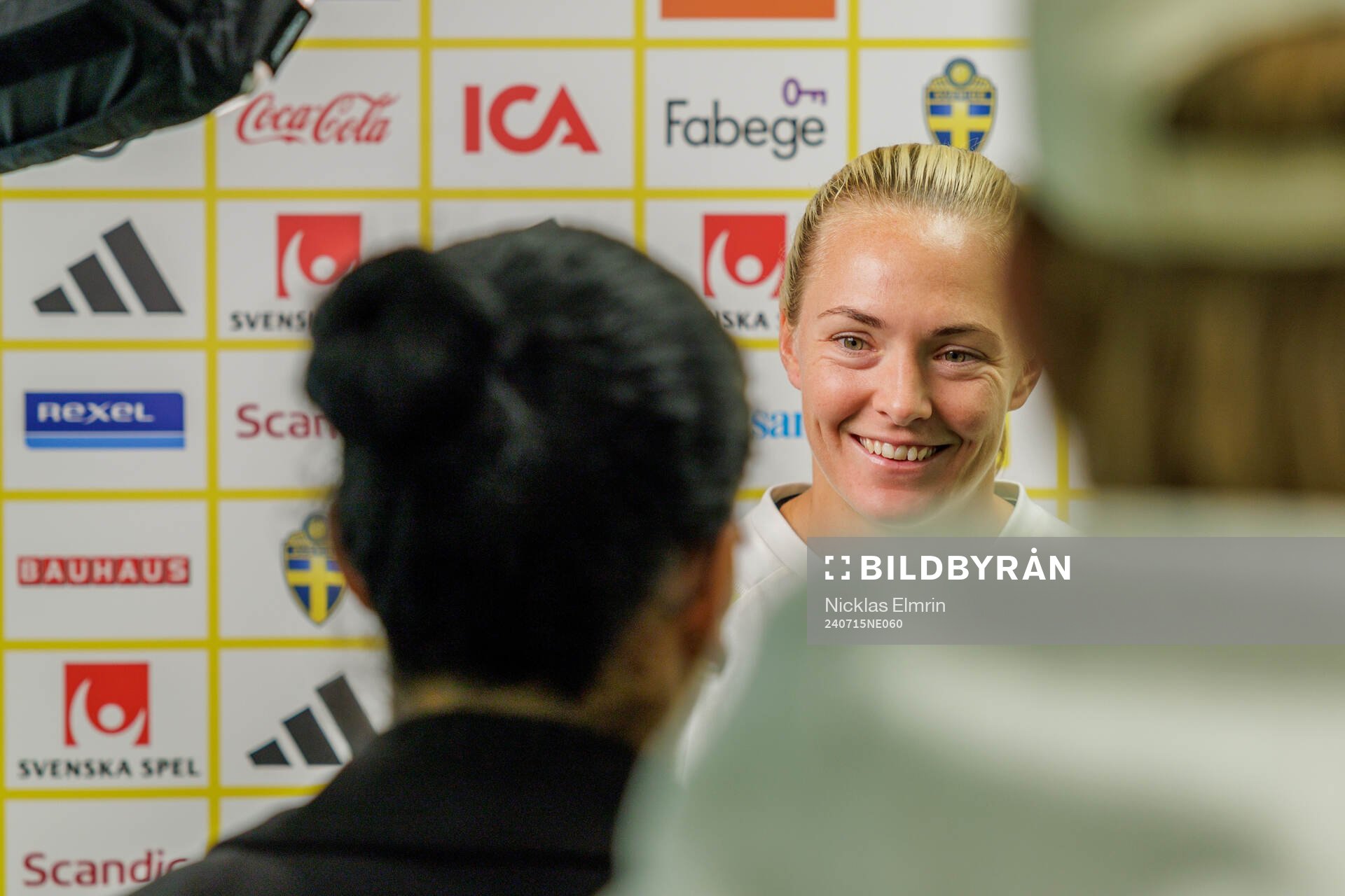 Magdalena Eriksson of the Swedish women's national football