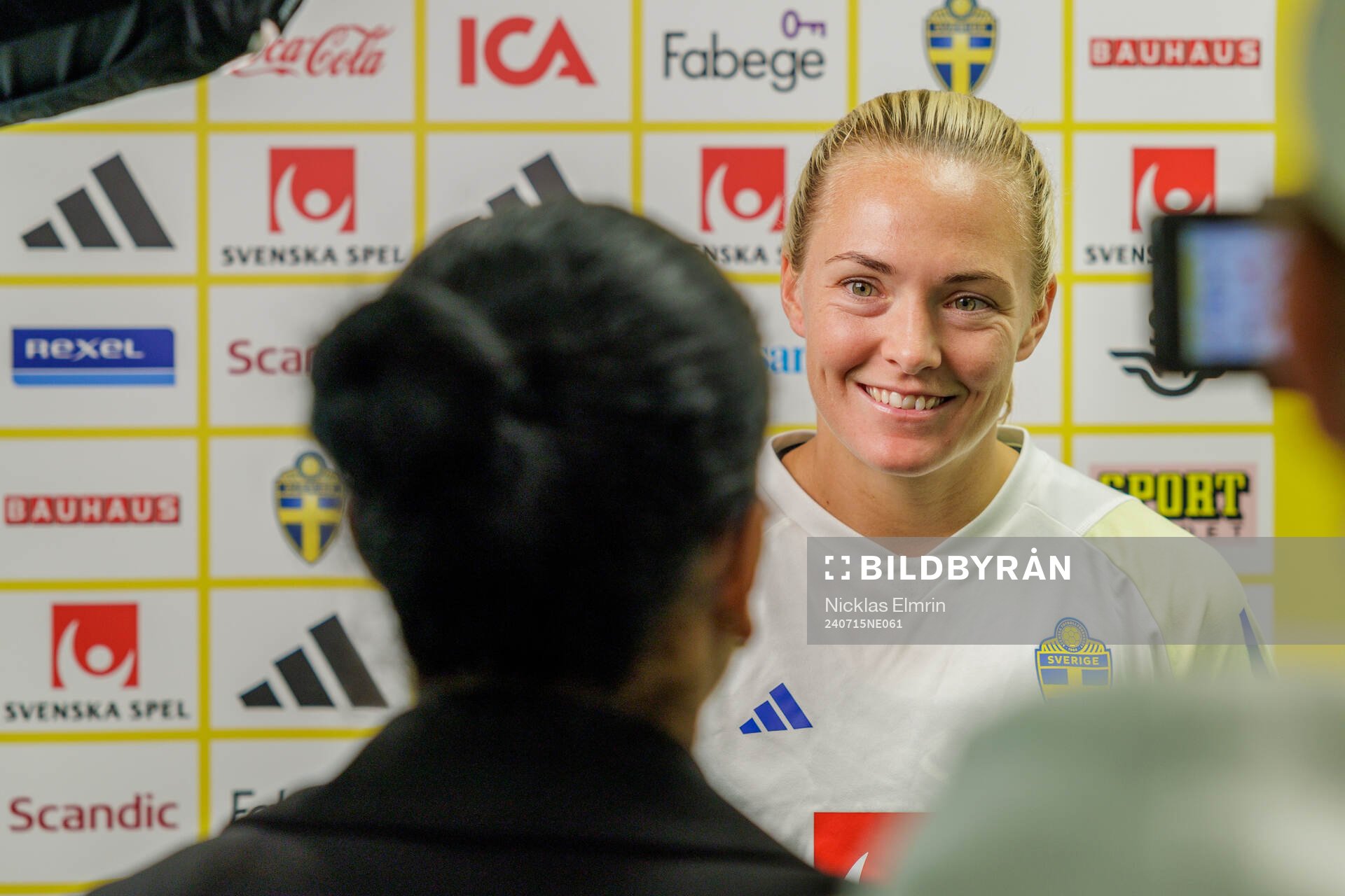 Magdalena Eriksson of the Swedish women's national football