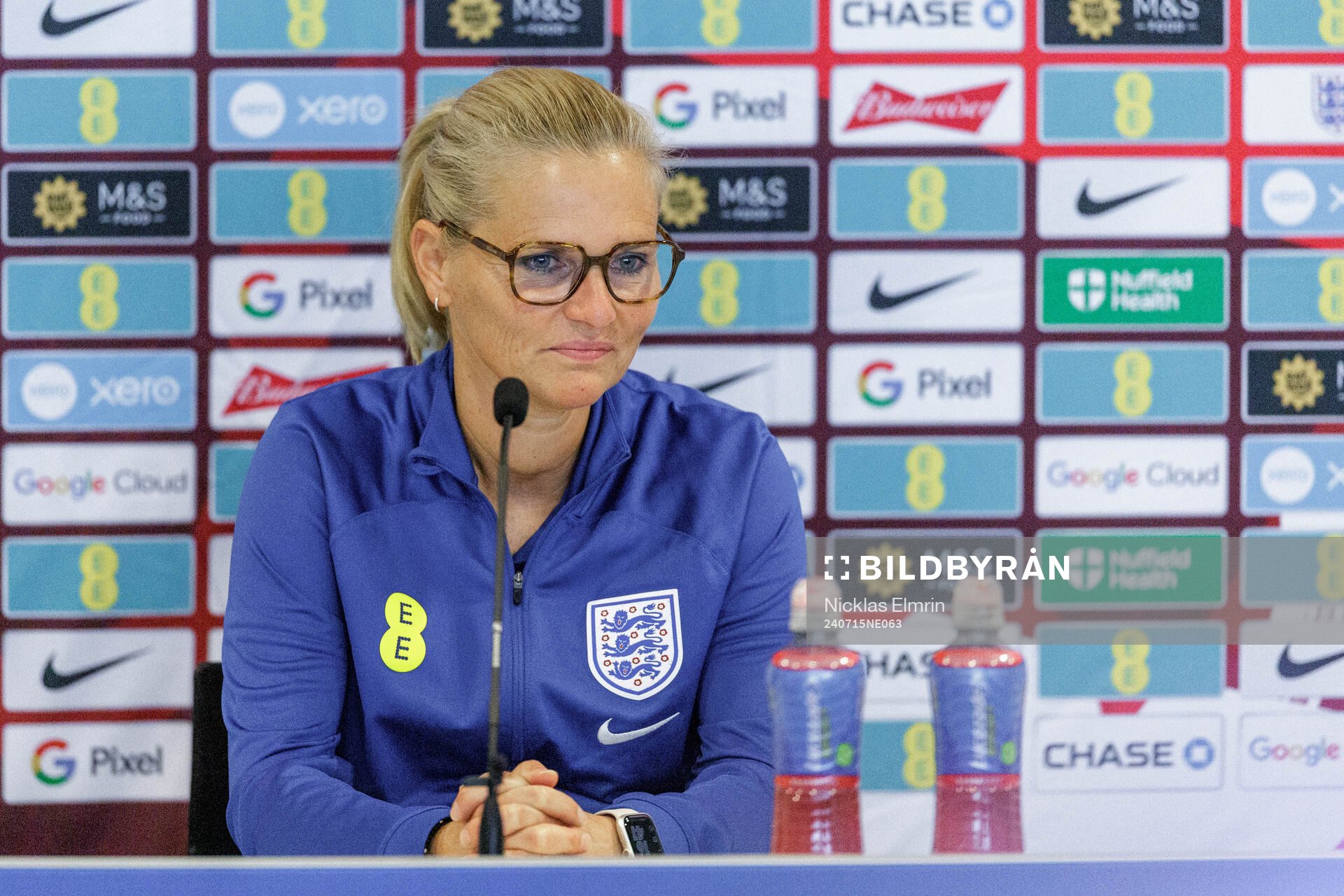 Sarina Wiegman manager of the England women's national