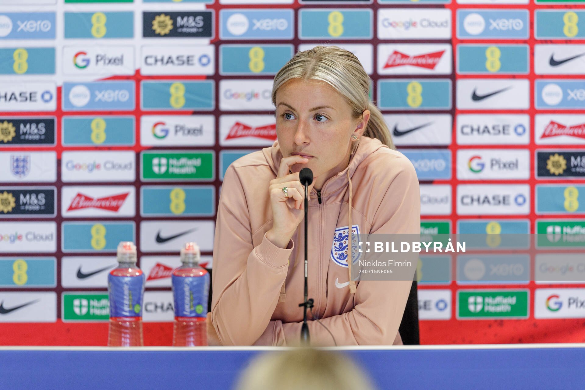 Leah Williamson of the England women's national football