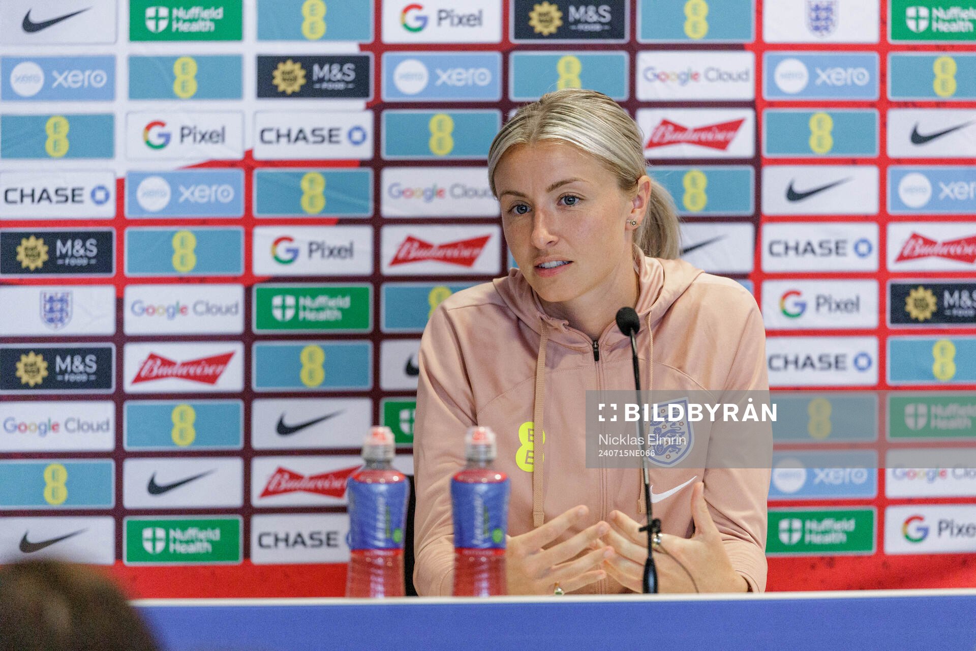 Leah Williamson of the England women's national football
