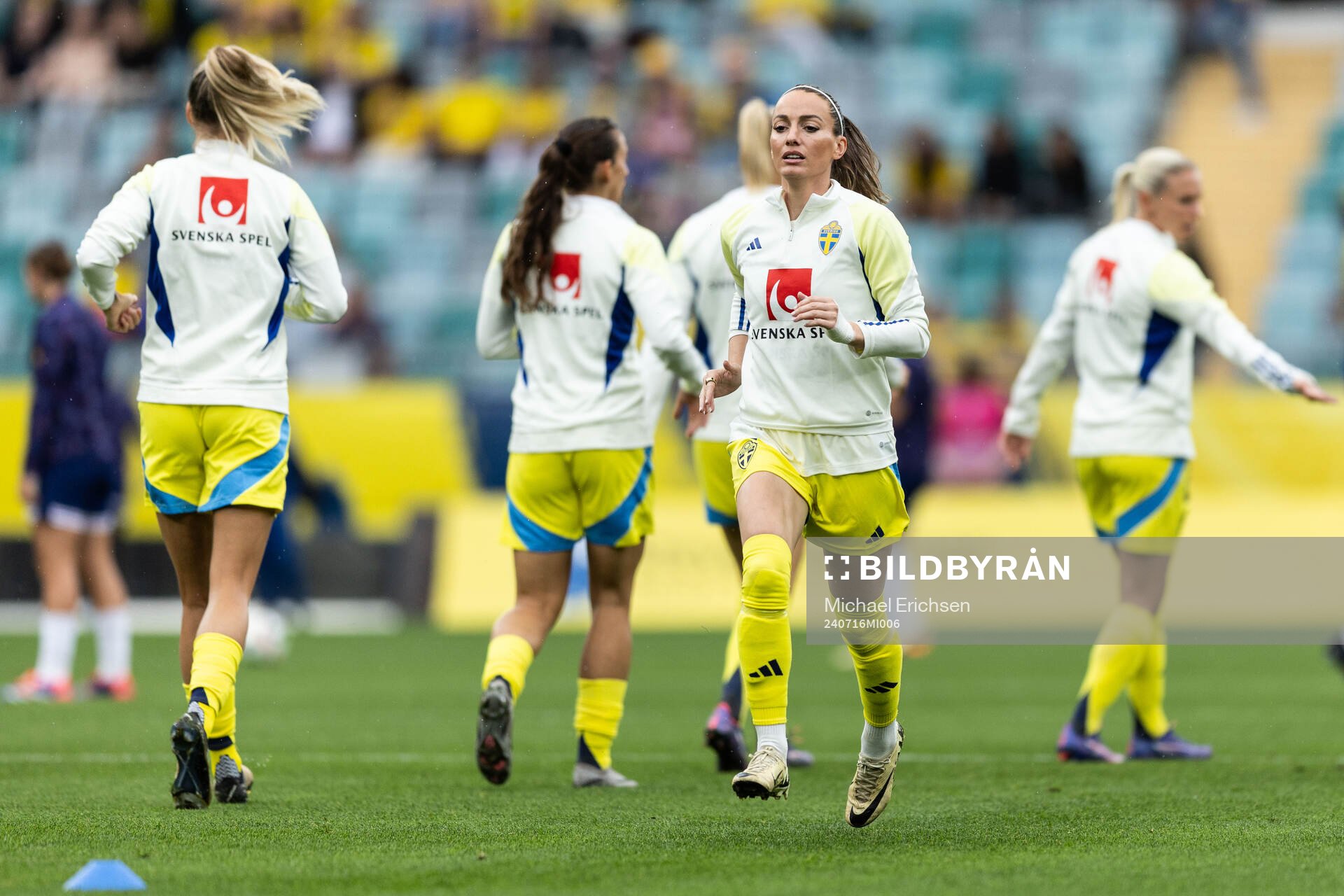 Kosovare Asllani of Sweden