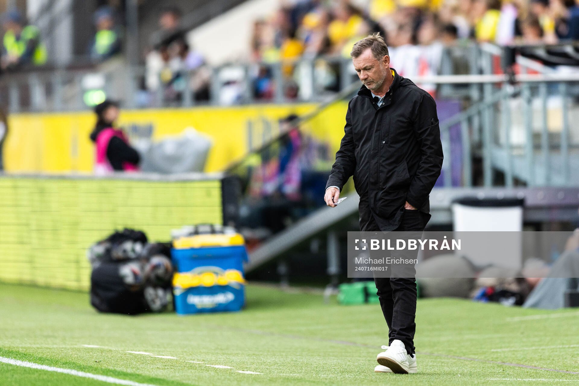 Head coach Peter Gerhardsson of Sweden