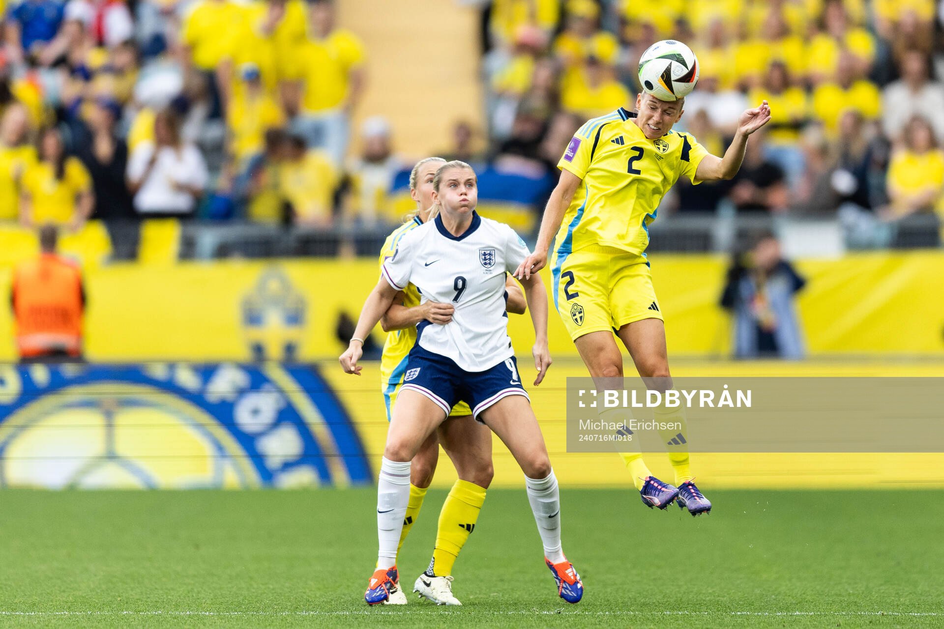 Jonna Andersson of Sweden