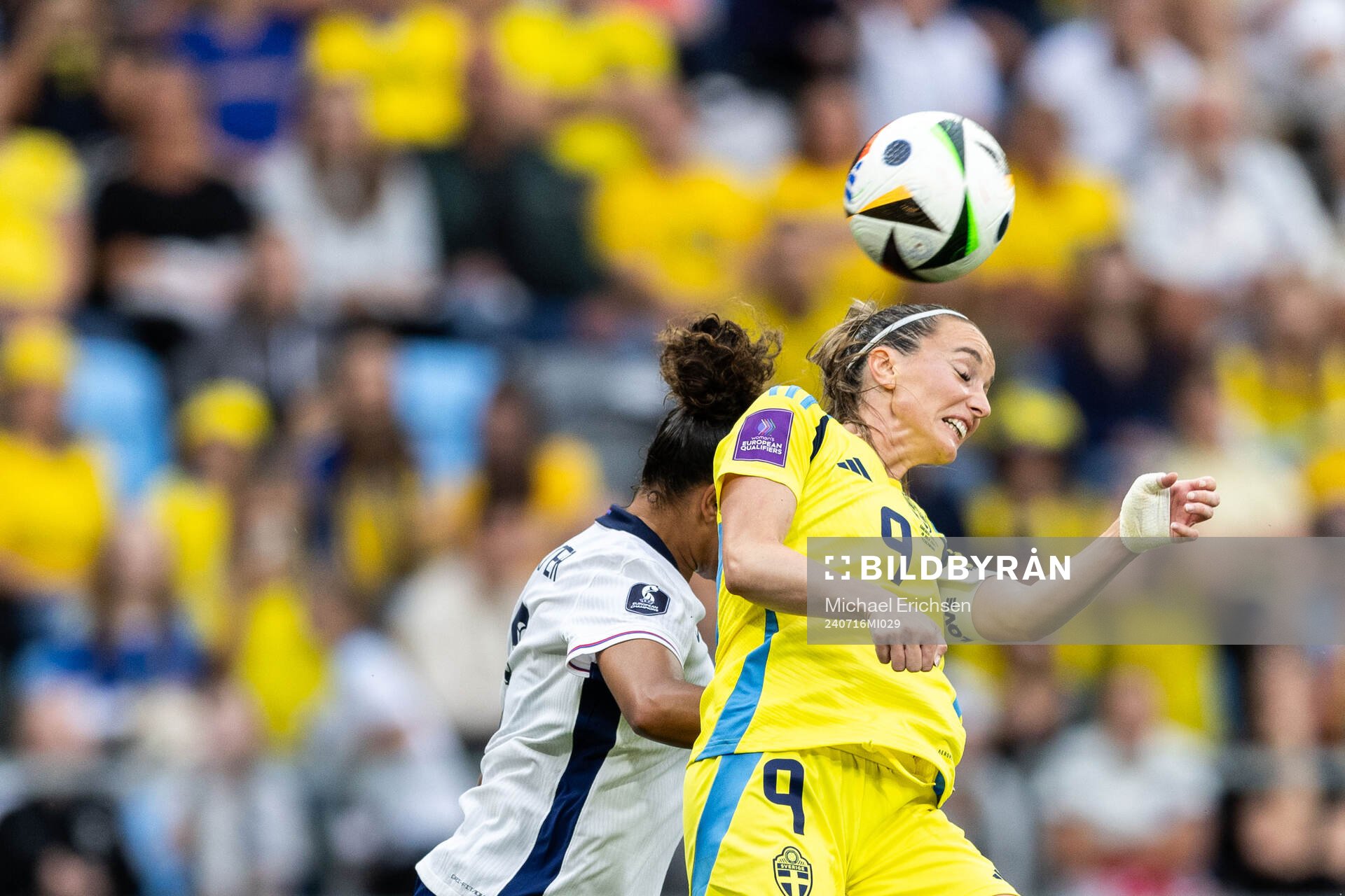 Kosovare Asllani of Sweden