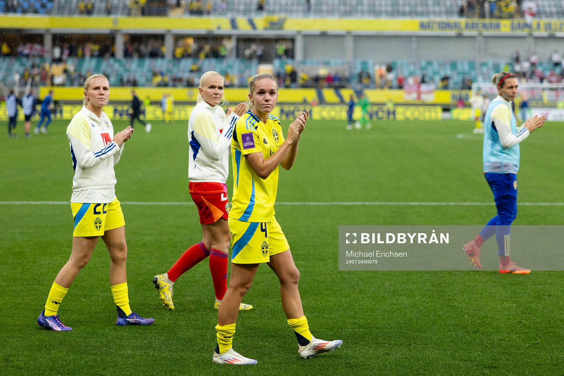 Hanna Lundkvist of Sweden