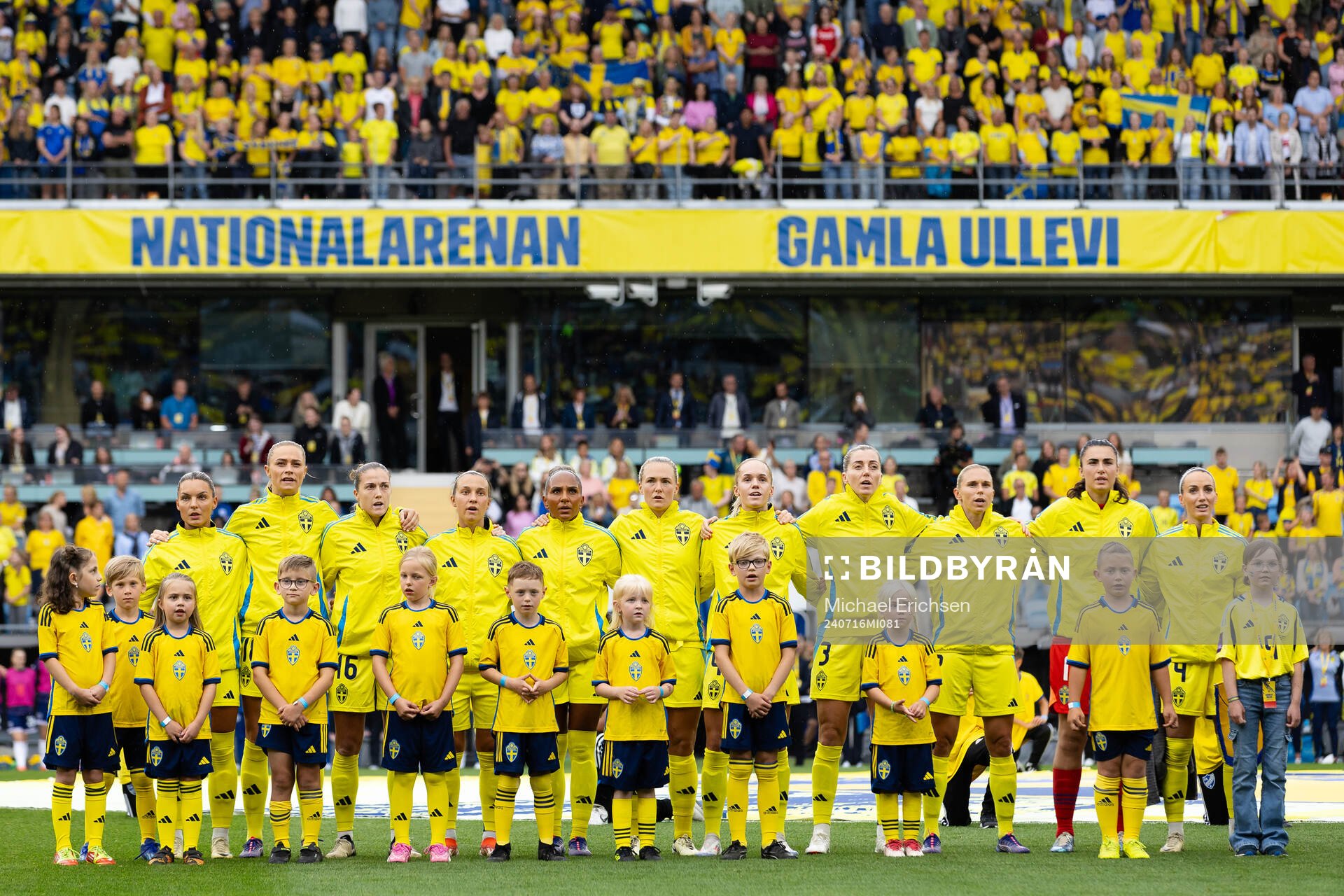 during the UEFA Women's Euro Qualifier football match