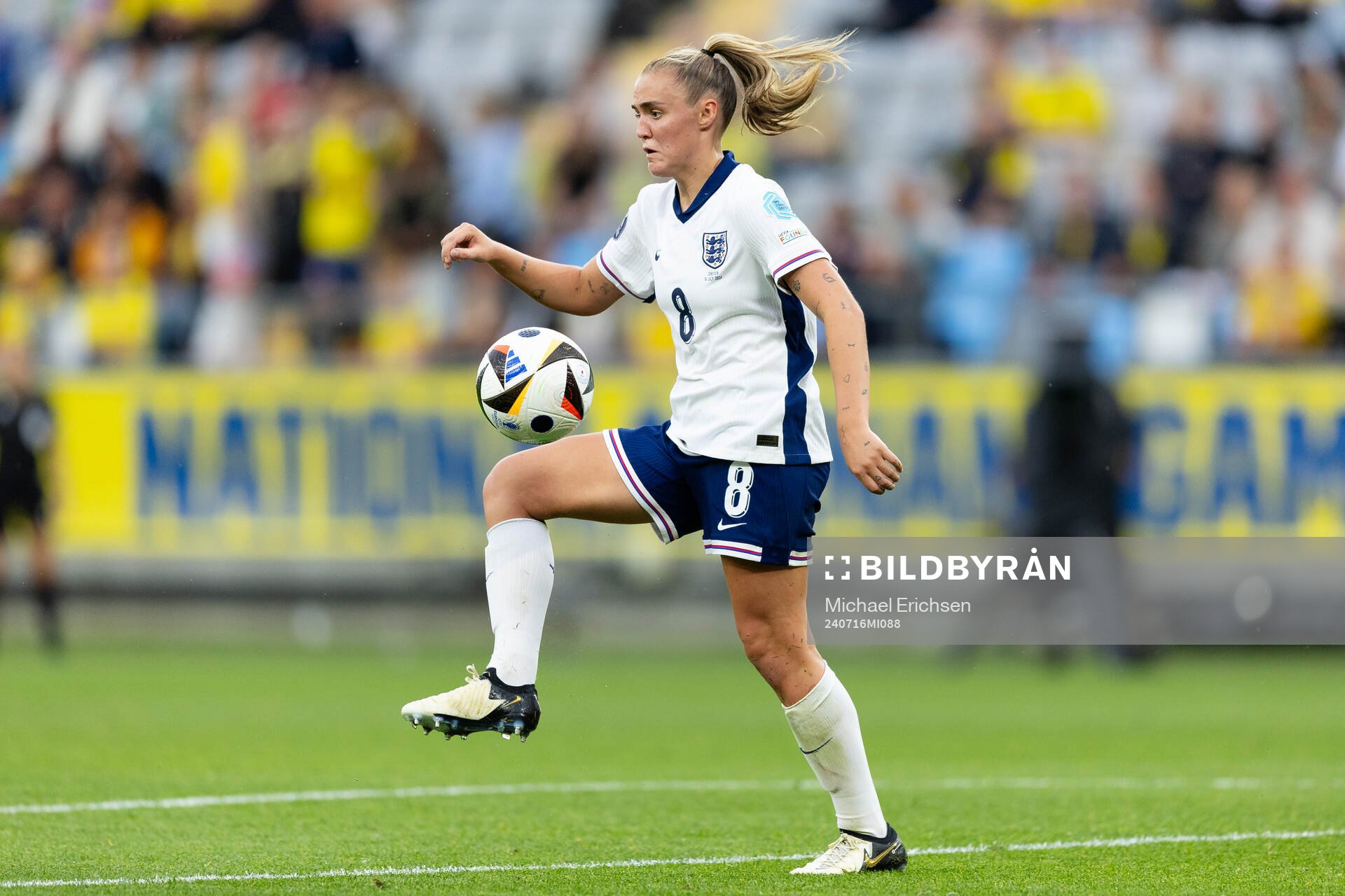 Georgia Stanway of England