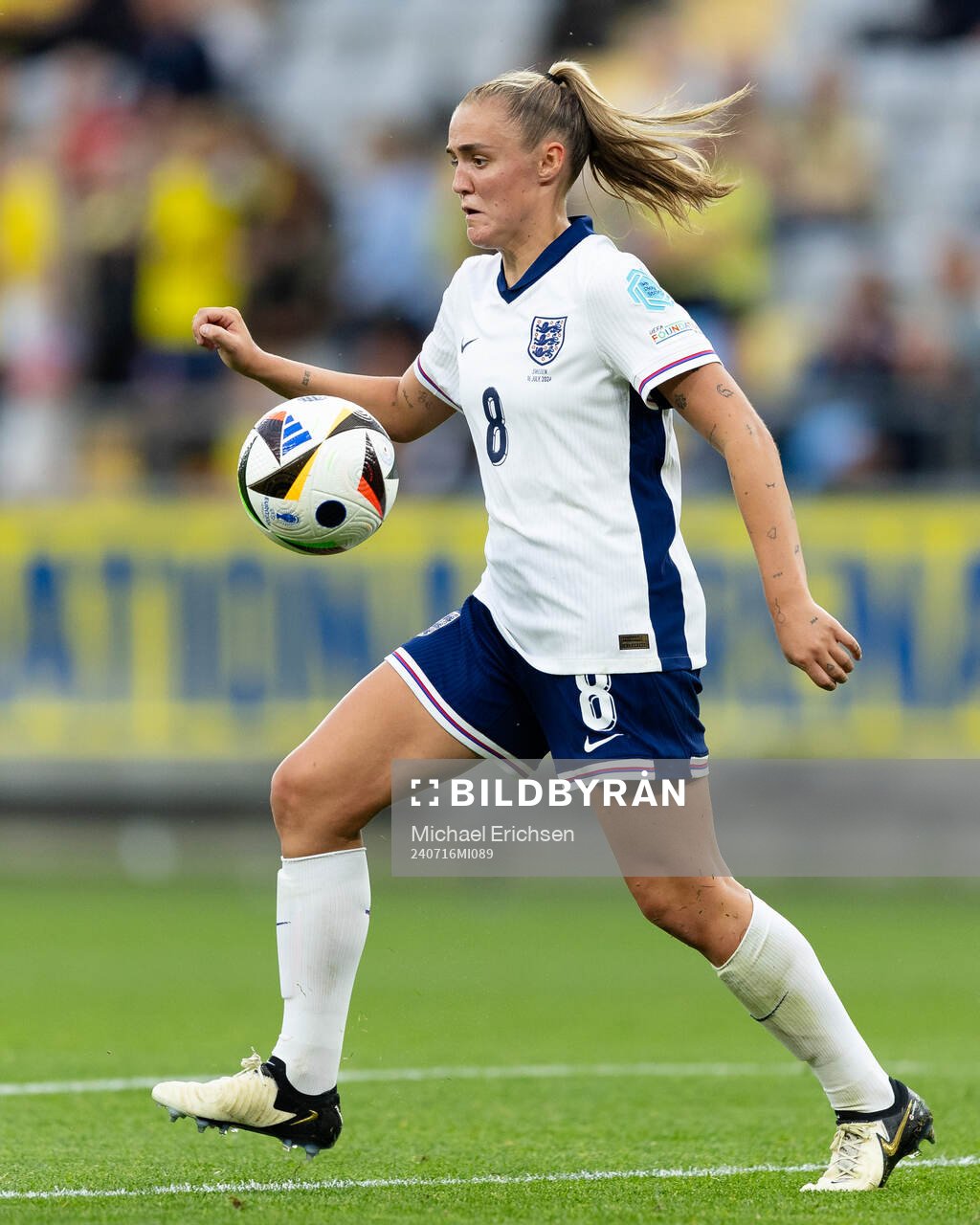 Georgia Stanway of England
