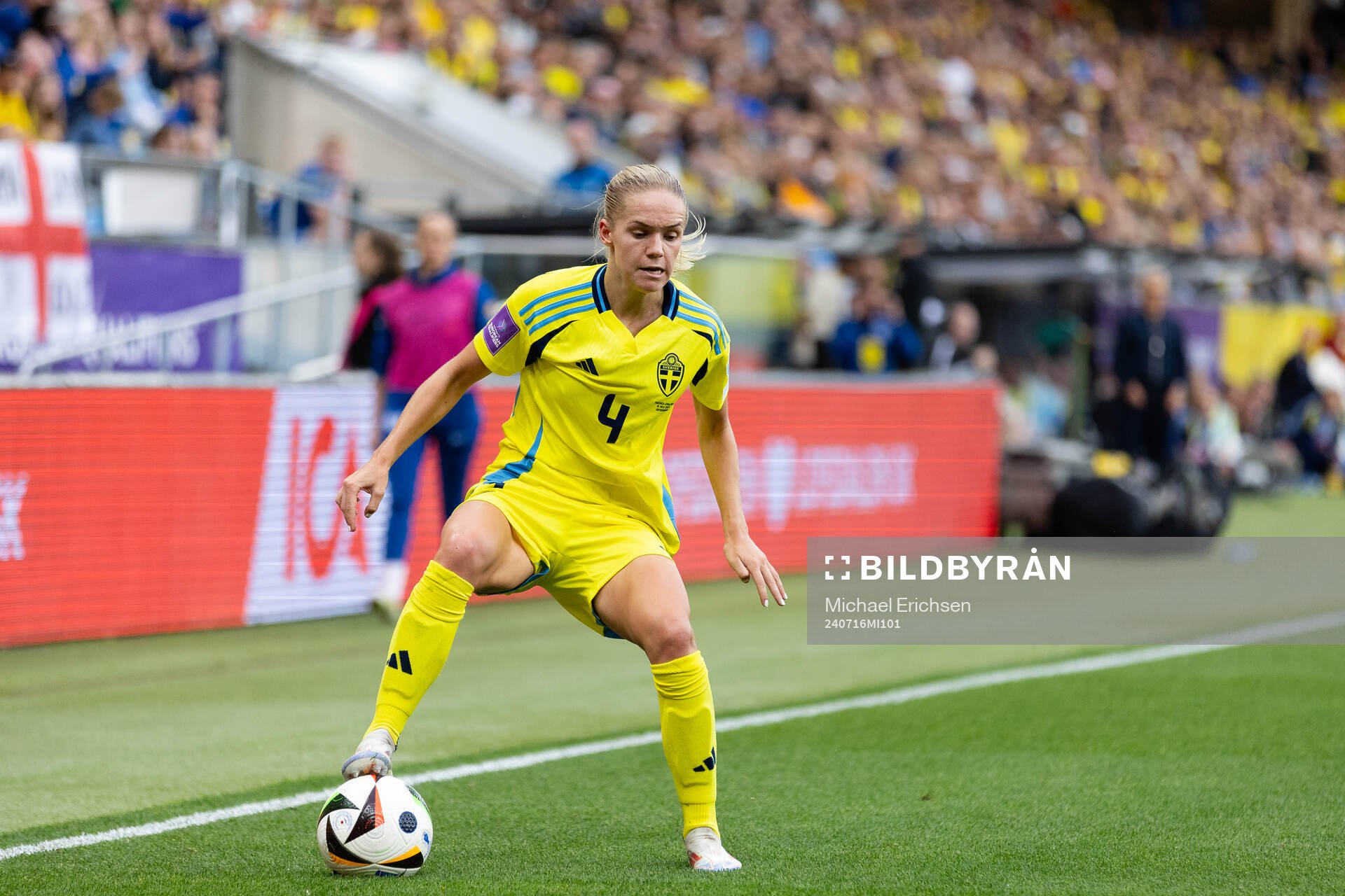 Hanna Lundkvist of Sweden