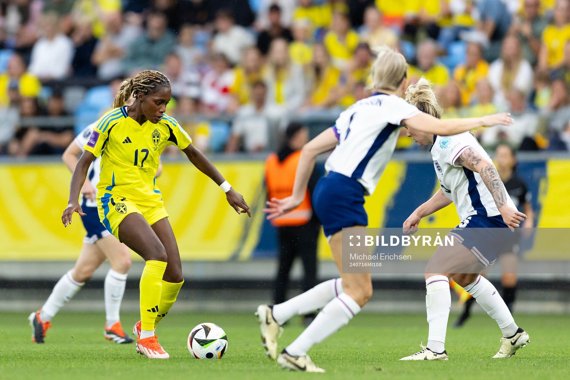 Evelyn Ijeh of Sweden