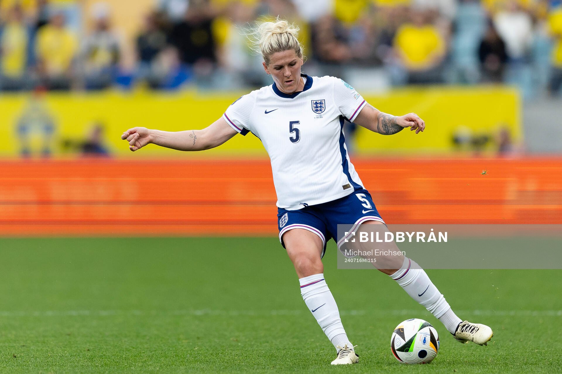 Millie Bright of England