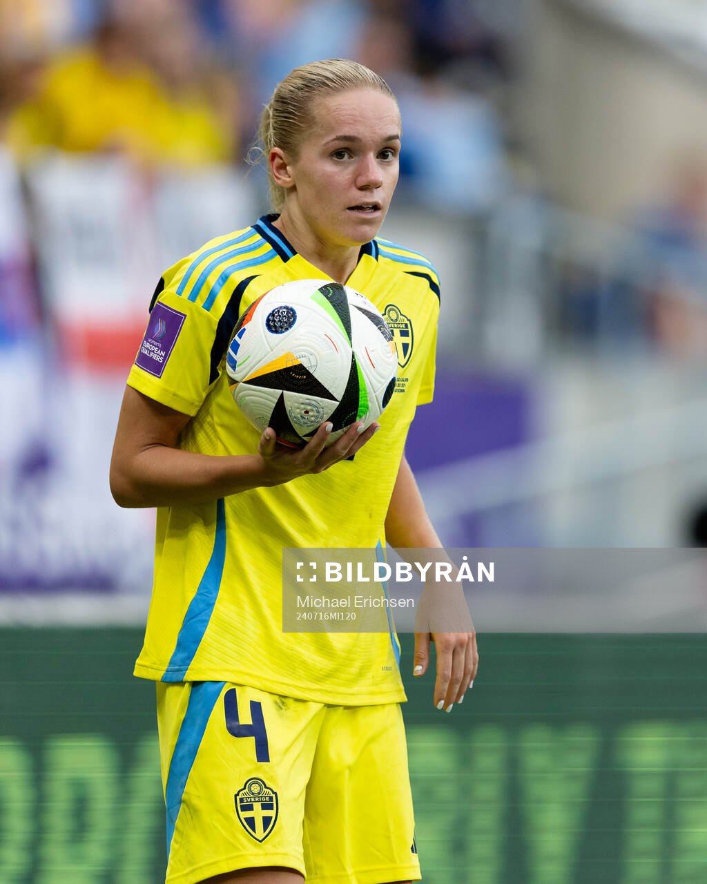 Hanna Lundkvist of Sweden
