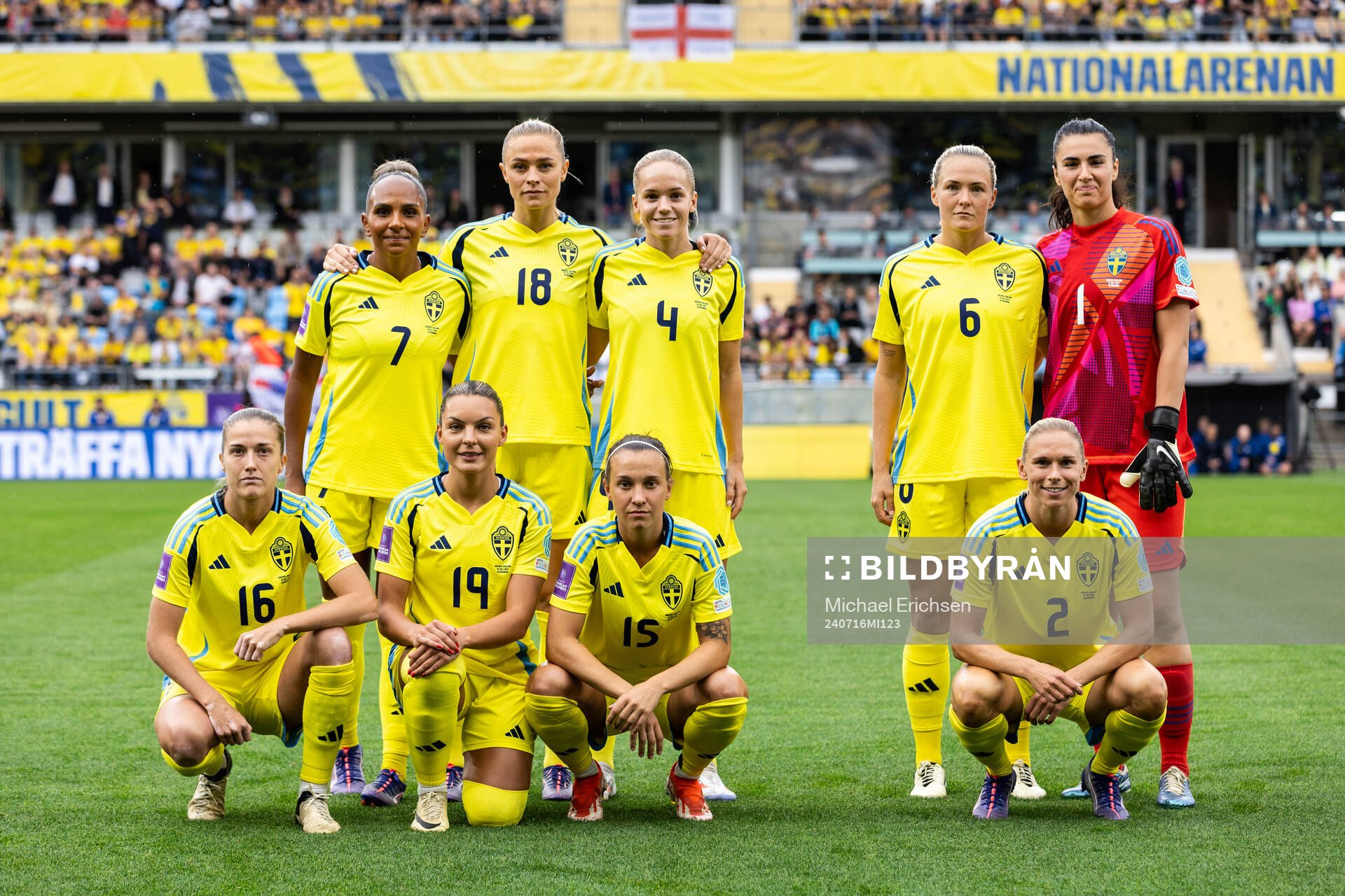 Madelen Janogy, Fridolina Rolfö, Hanna Lundkvist,
