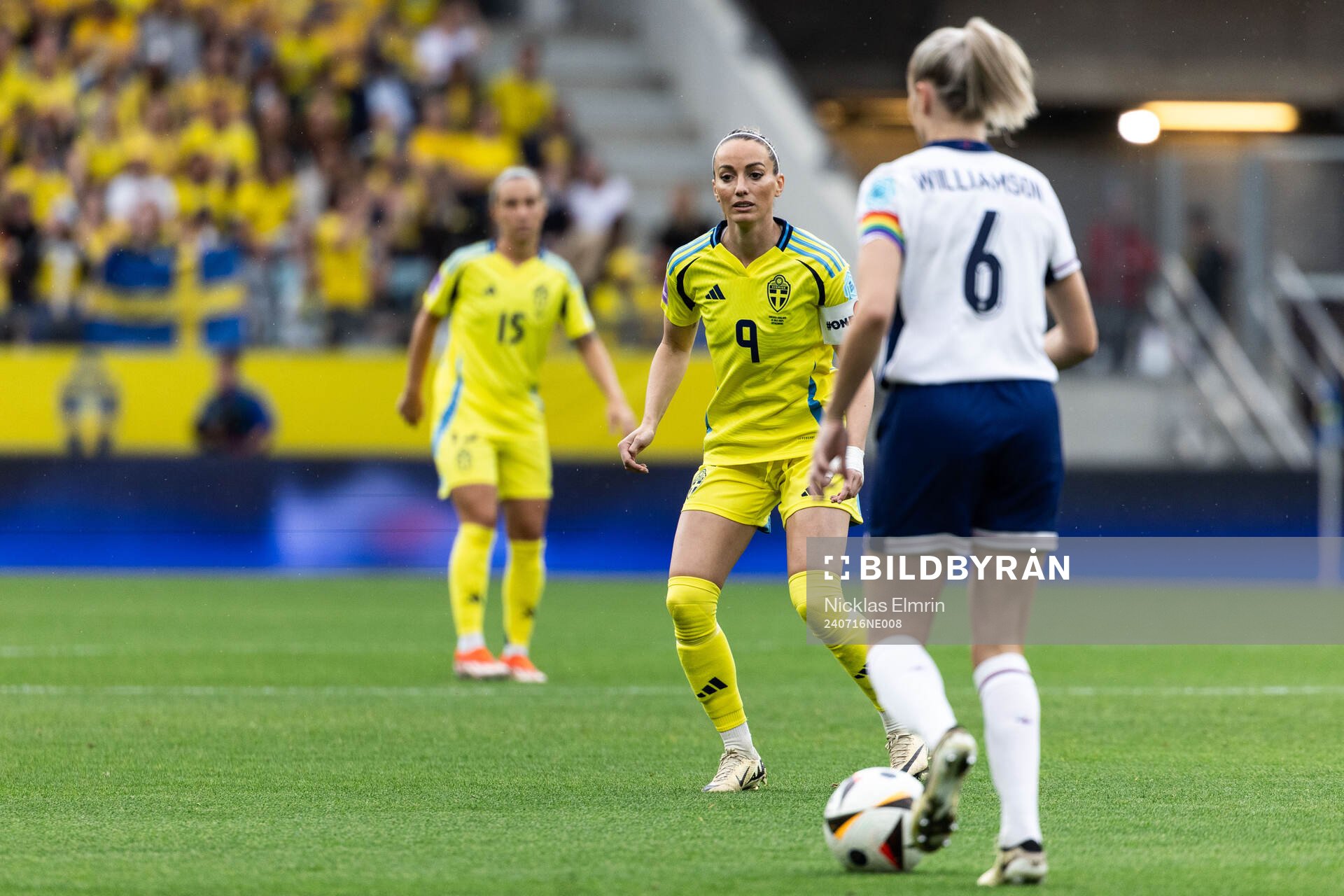 Kosovare Asllani of Sweden