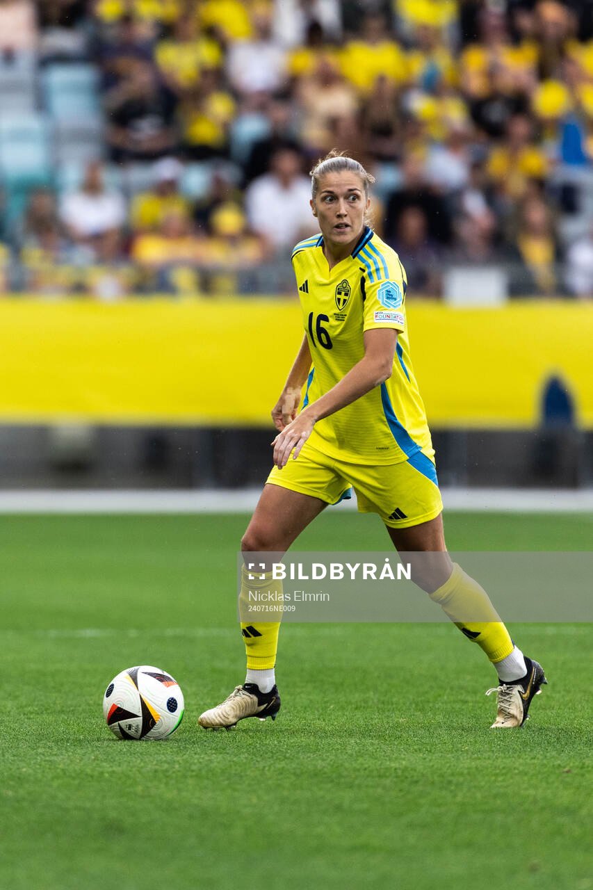 Filippa Angeldahl of Sweden