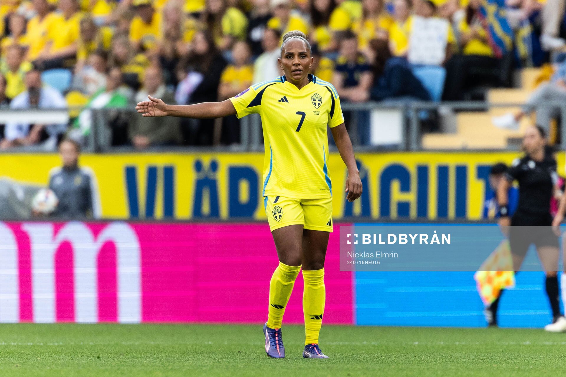 Madelen Janogy of Sweden