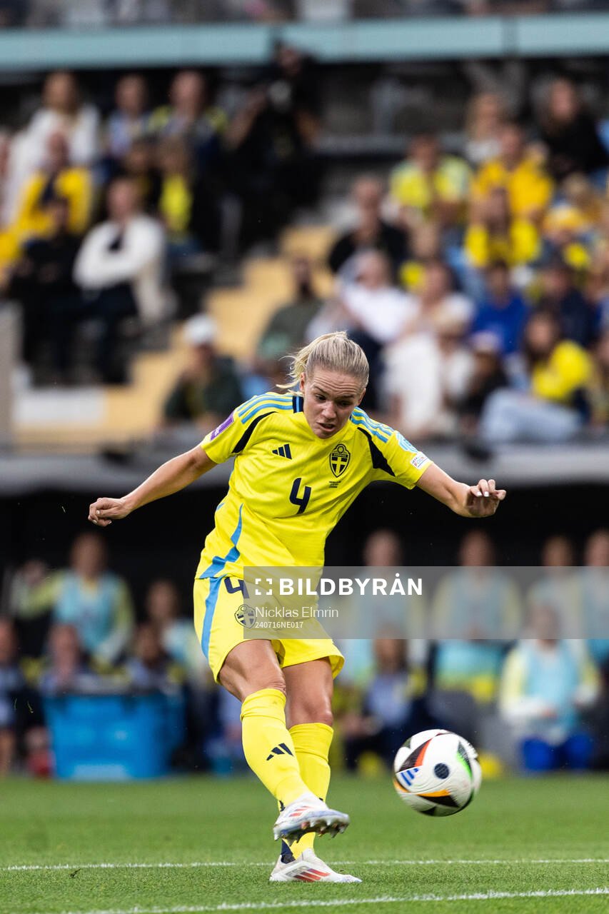Hanna Lundkvist of Sweden
