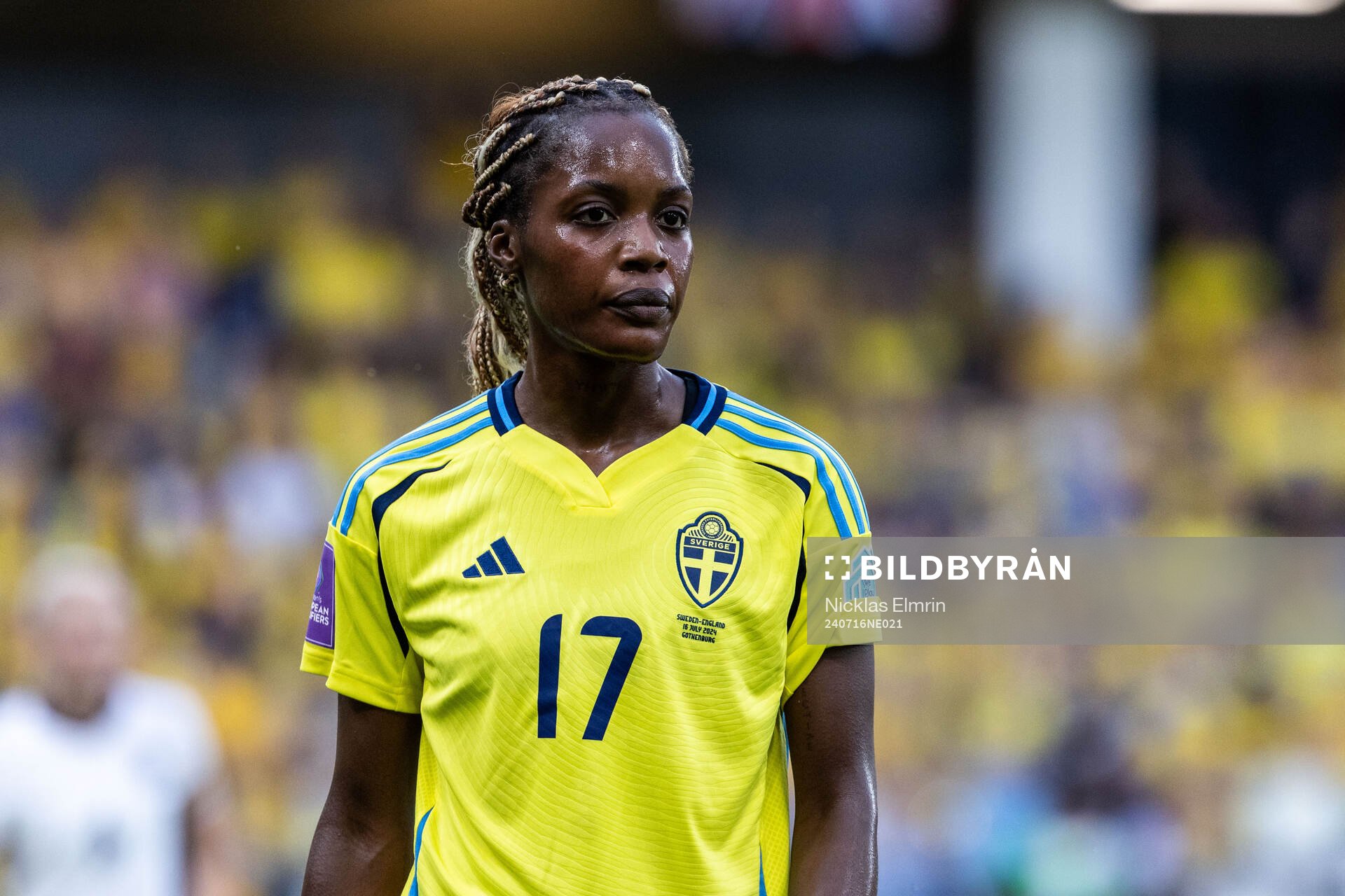 Evelyn Ijeh of Sweden