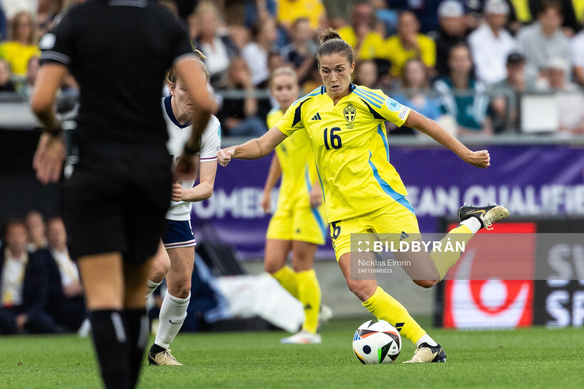 Filippa Angeldahl of Sweden