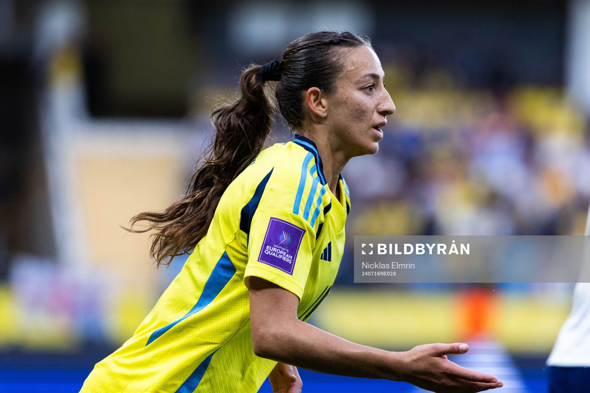 Rusul Rosa Kafaji of Sweden