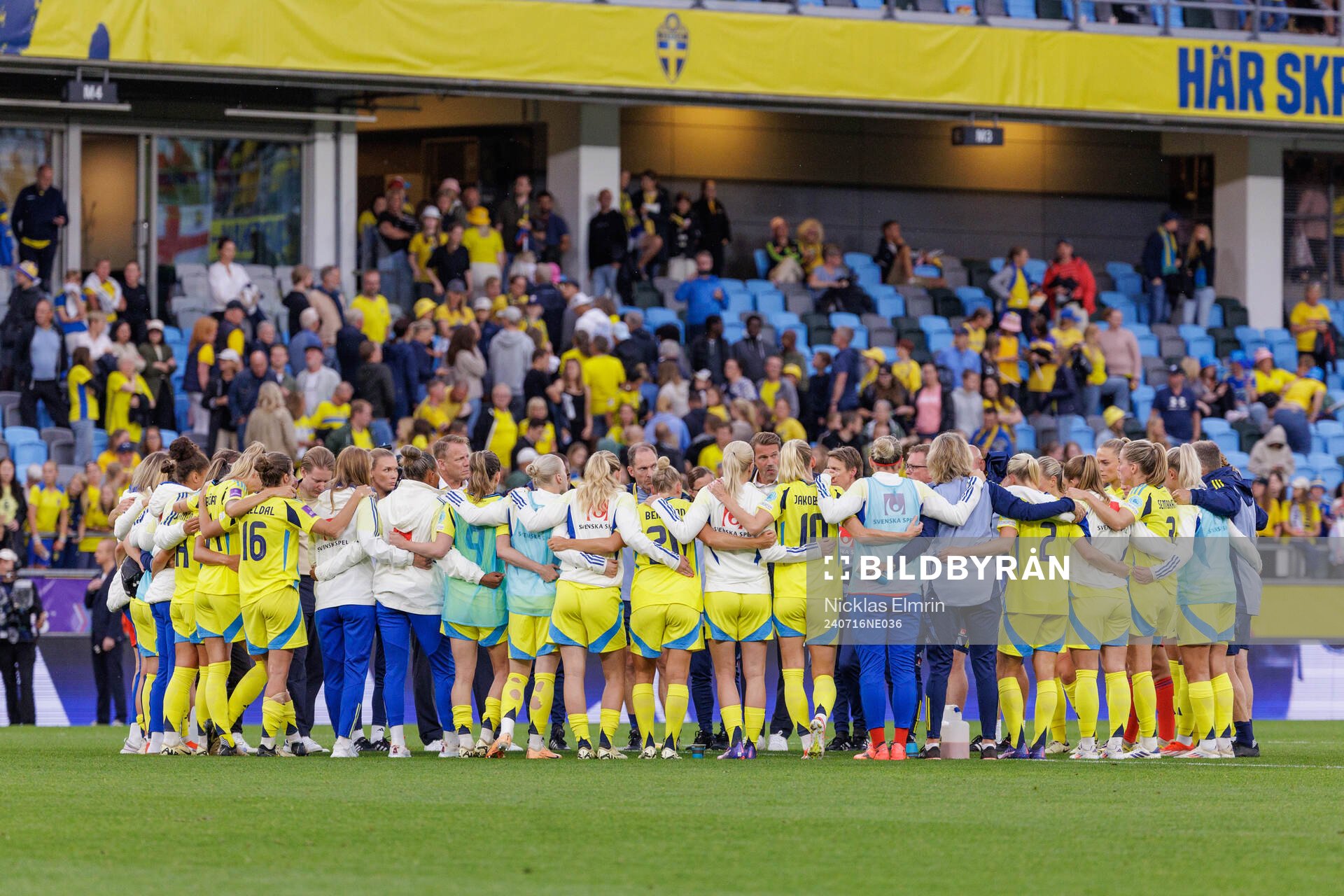 Sweden team