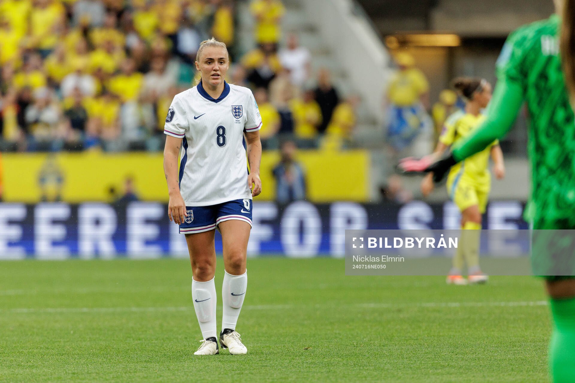 Georgia Stanway of England